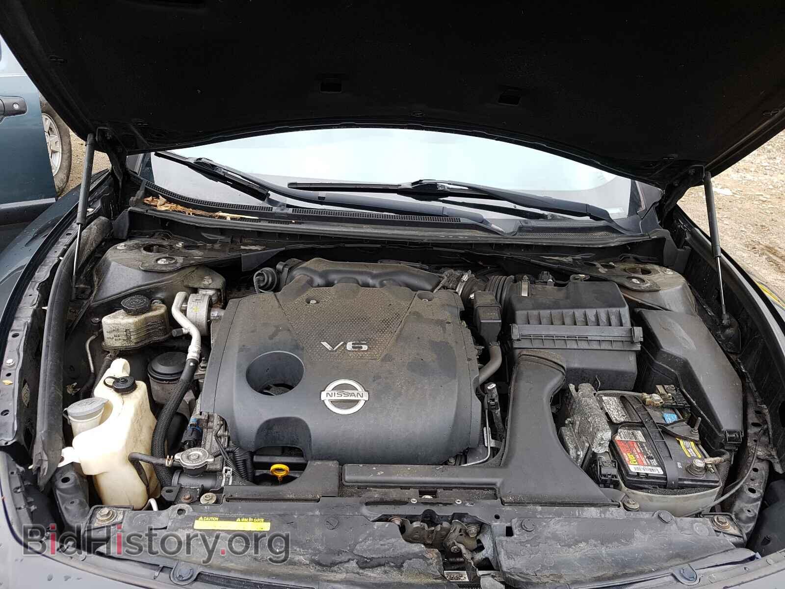 2014 NISSAN MAXIMA - VIN: 1N4AA5AP9EC466659 - Фото 7