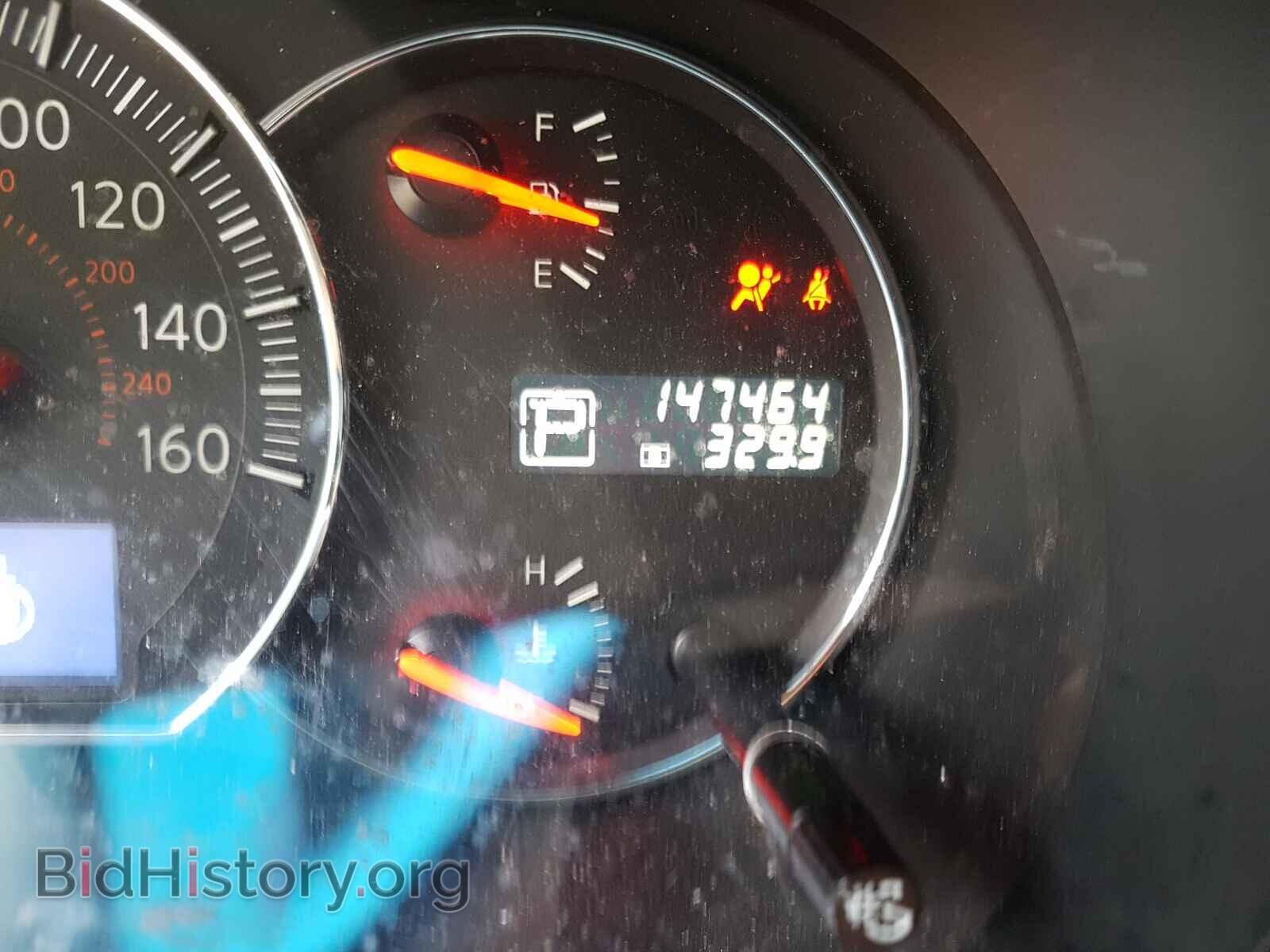 2014 NISSAN MAXIMA - VIN: 1N4AA5AP9EC466659 - Фото 8