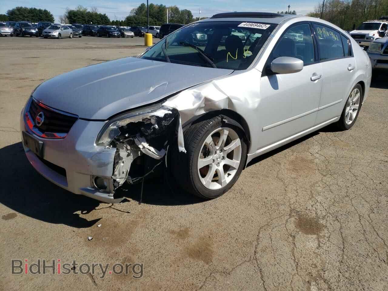 2008 NISSAN MAXIMA - VIN: 1N4BA41E48C816796 - Фото 2