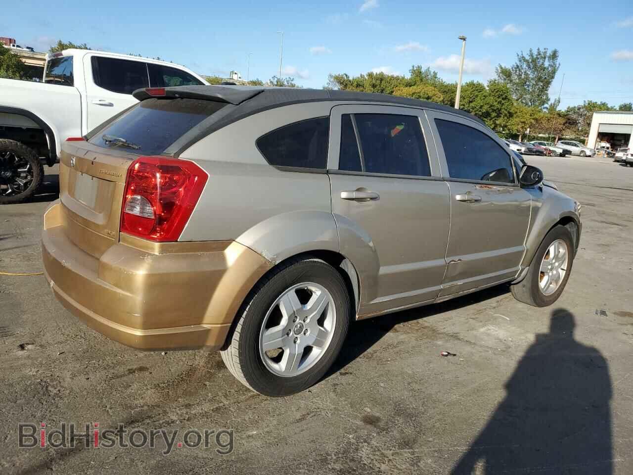2009 DODGE CALIBER - VIN: 1B3HB48A69D170775 - Фото 3