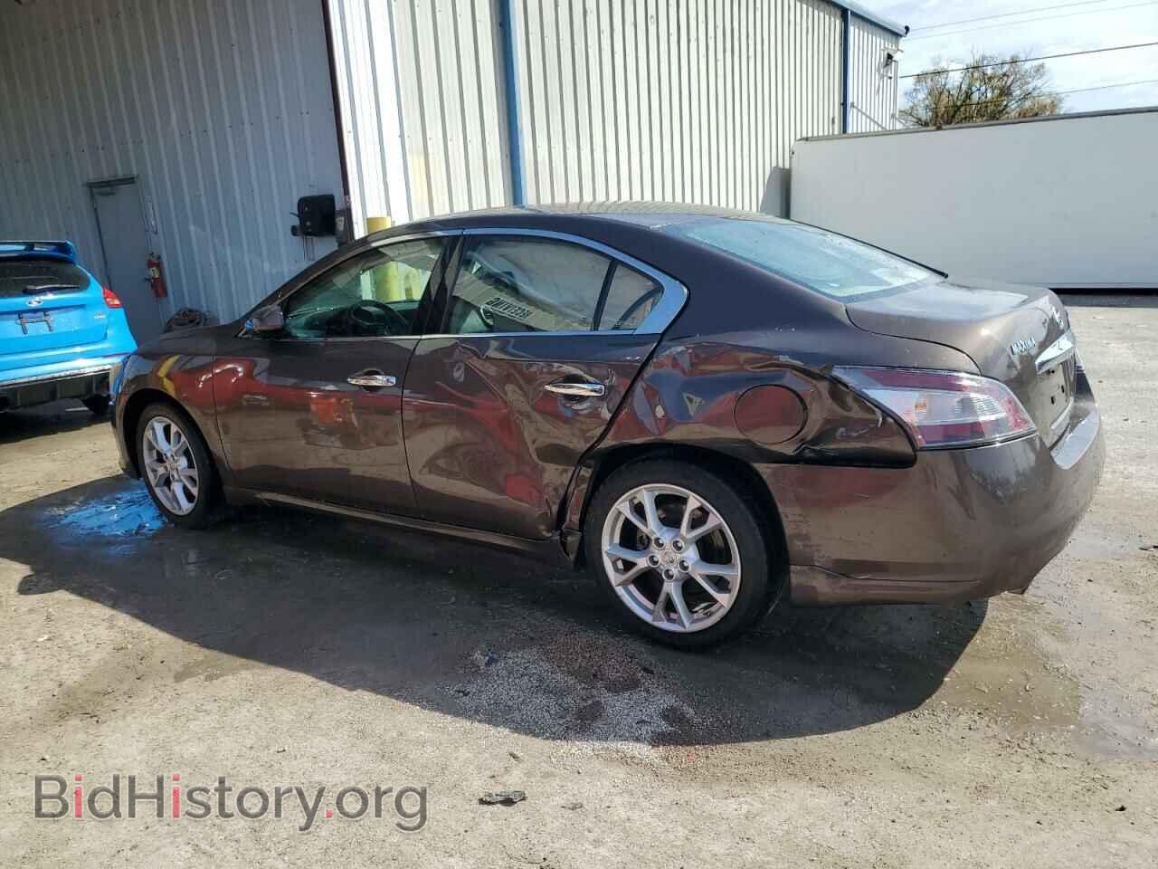 2012 NISSAN MAXIMA - VIN: 1N4AA5APXCC852228 - Фото 2