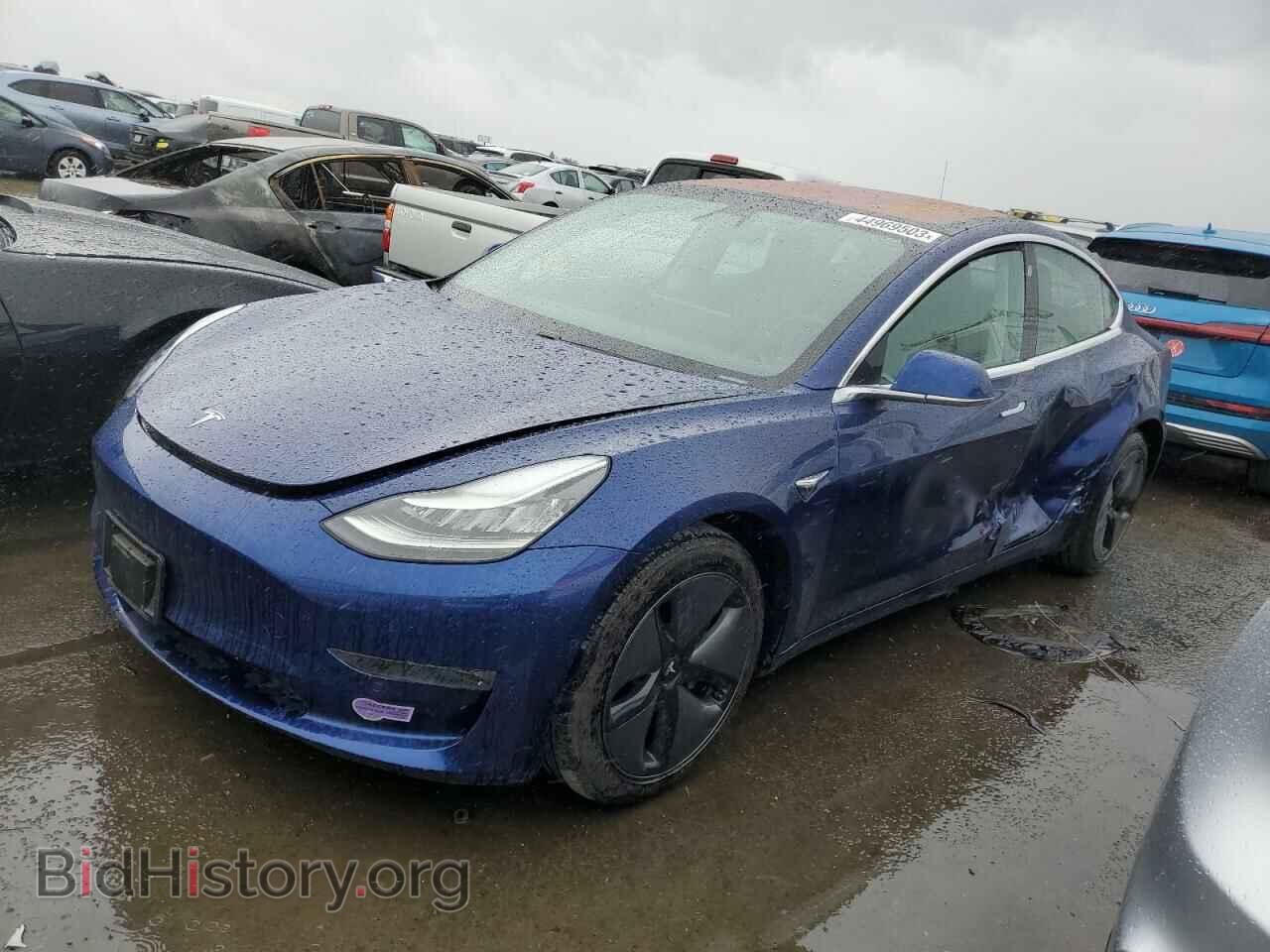 Photo 5YJ3E1EA8KF299683 - TESLA MODEL 3 2019