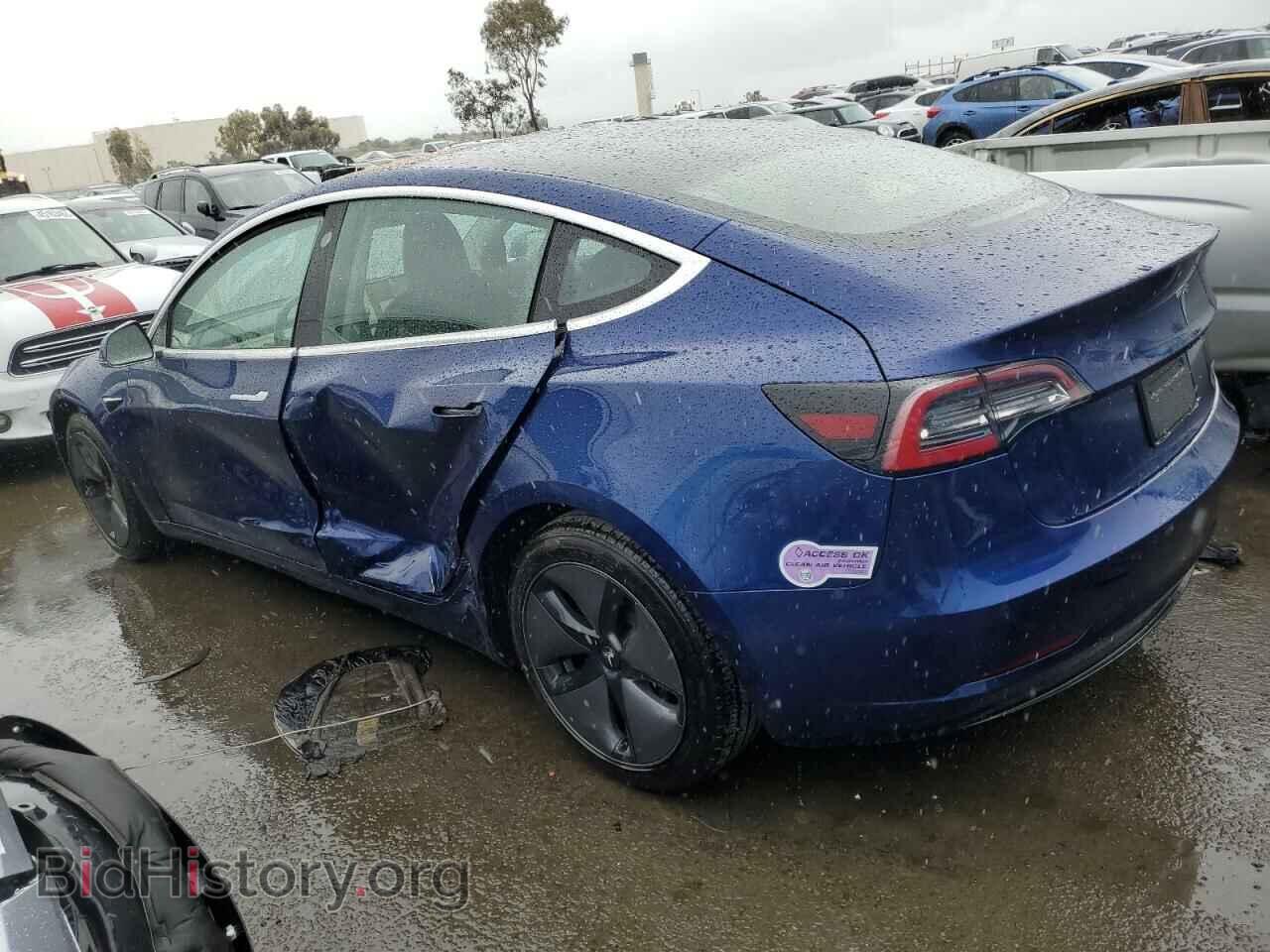 2019 TESLA MODEL 3 - VIN: 5YJ3E1EA8KF299683 - Фото 2