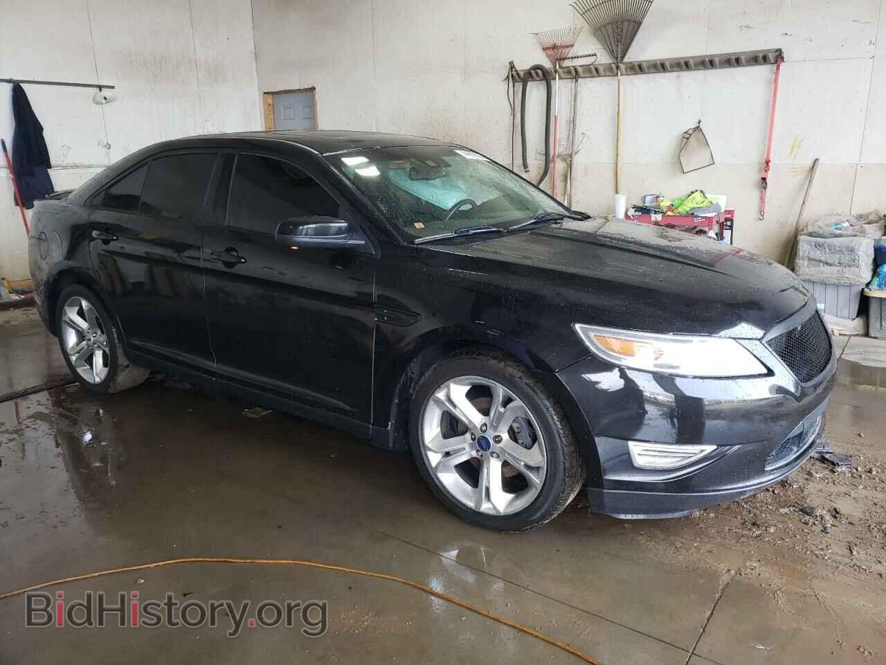 2010 FORD TAURUS - VIN: 1FAHP2KT1AG150750 - Фото 4