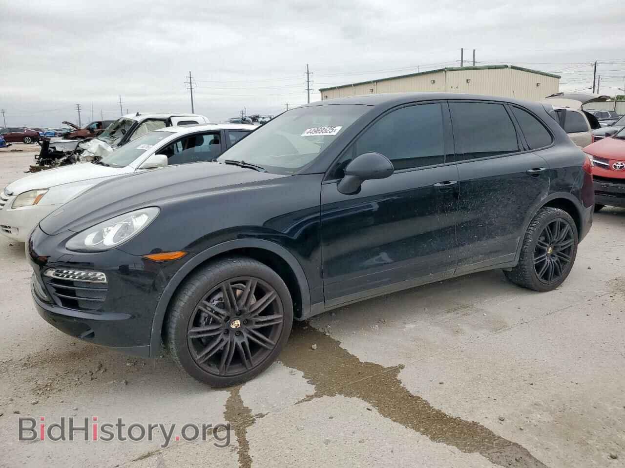 Photo WP1AA2A23DLA03460 - PORSCHE CAYENNE 2013
