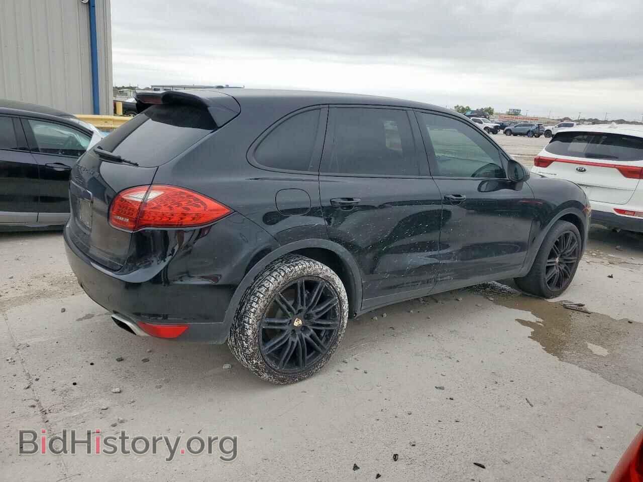 2013 PORSCHE CAYENNE - VIN: WP1AA2A23DLA03460 - Фото 3