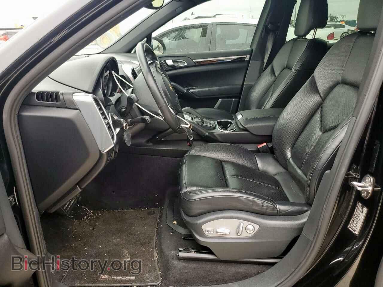 2013 PORSCHE CAYENNE - VIN: WP1AA2A23DLA03460 - Фото 7