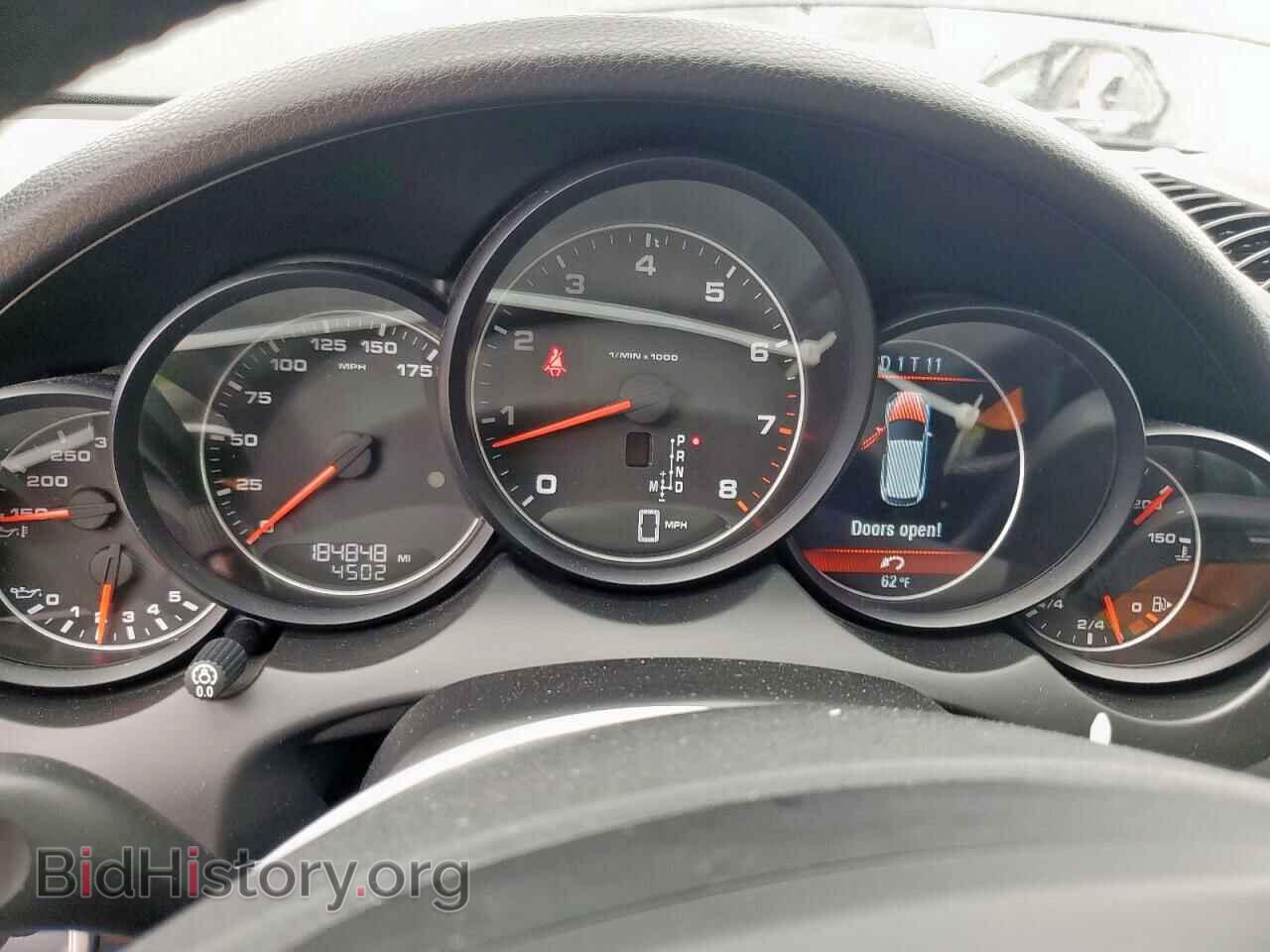2013 PORSCHE CAYENNE - VIN: WP1AA2A23DLA03460 - Фото 9