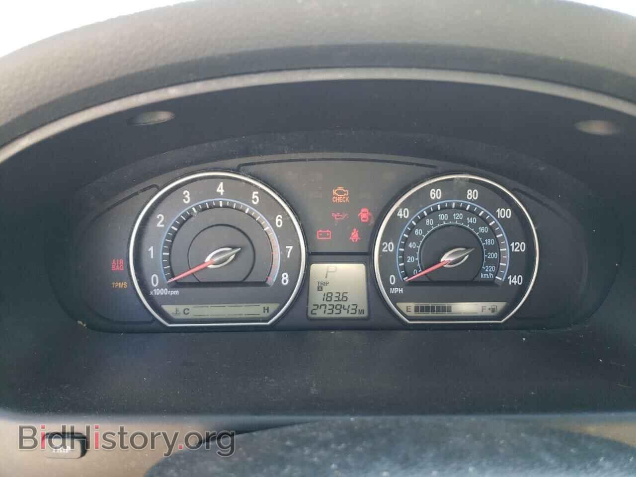 2007 KIA OPTIMA - VIN: KNAGE123675133224 - Фото 9