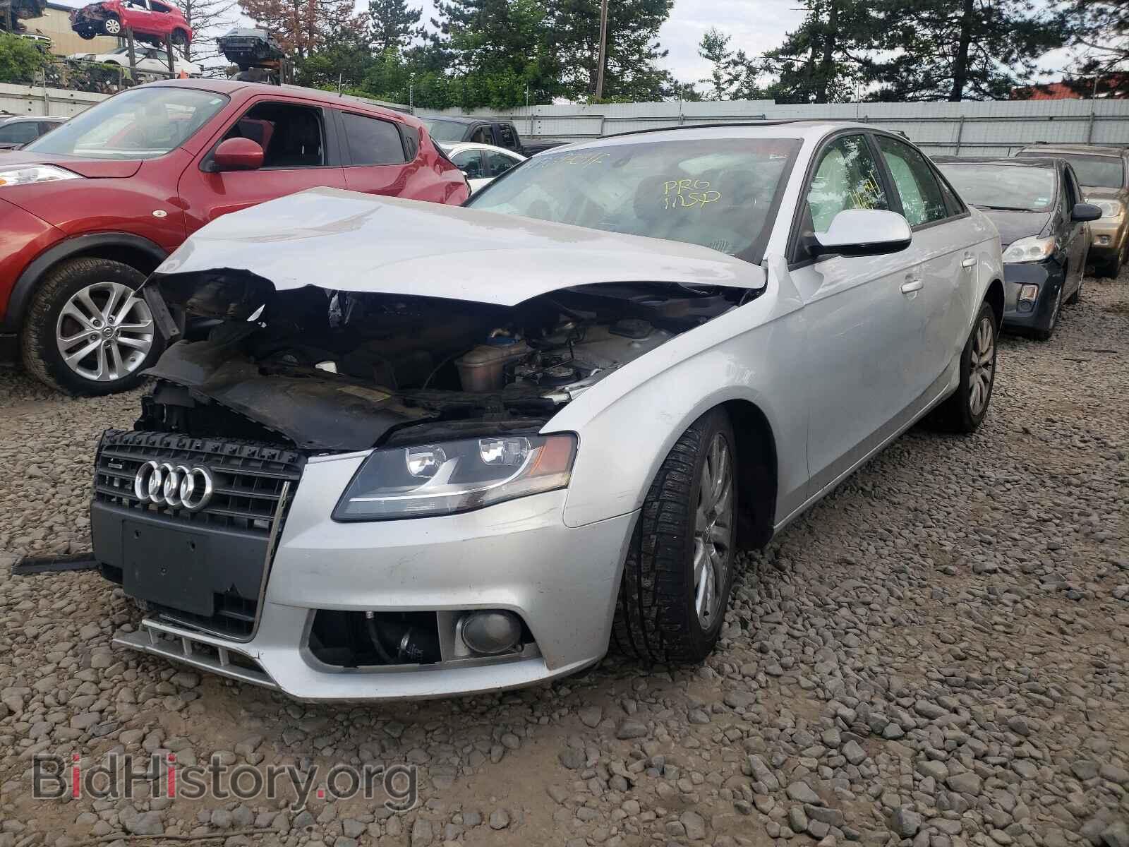2012 AUDI A4 - VIN: WAUBFAFL0CN019229 - Фото 2
