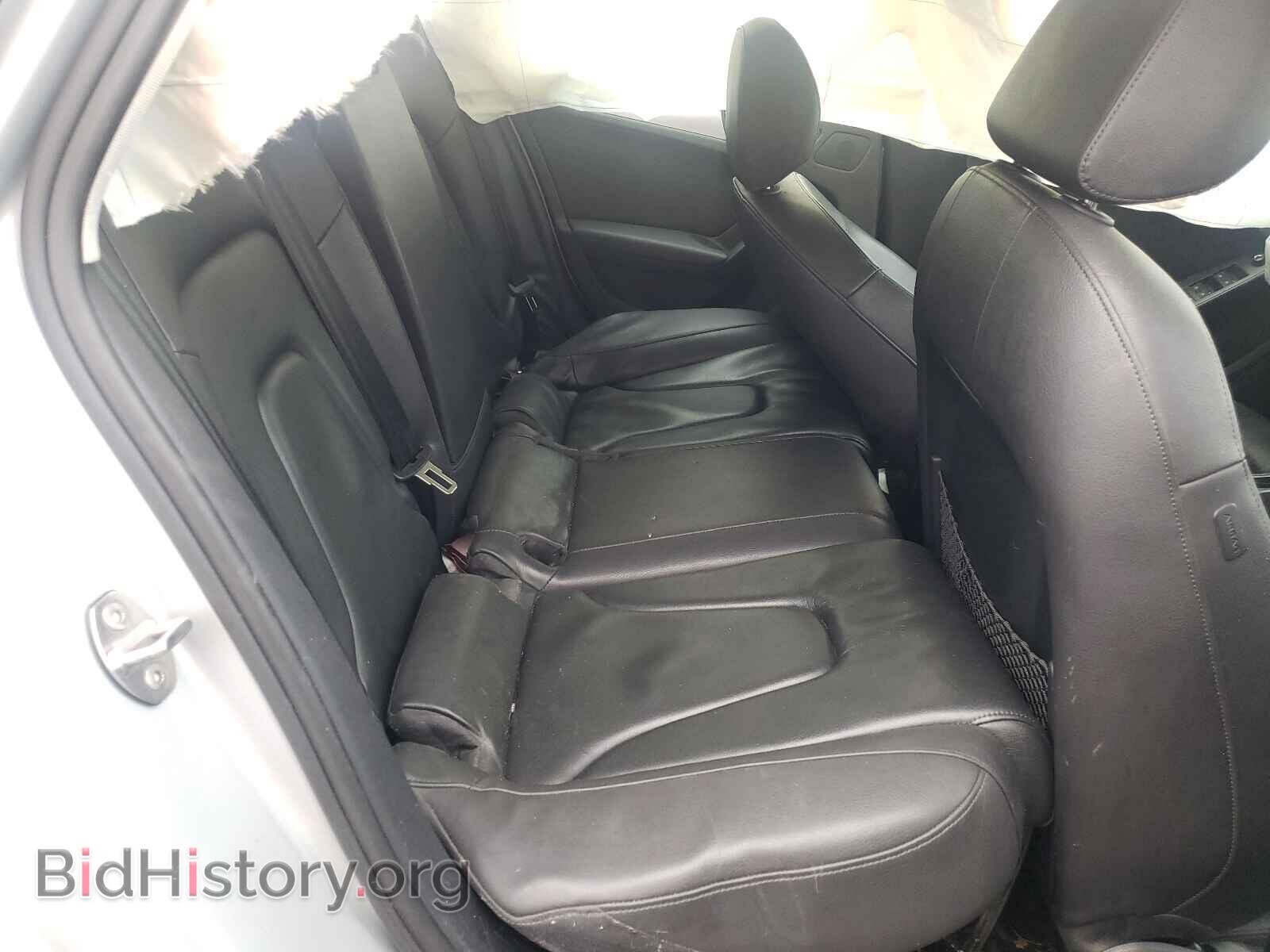 2012 AUDI A4 - VIN: WAUBFAFL0CN019229 - Фото 6