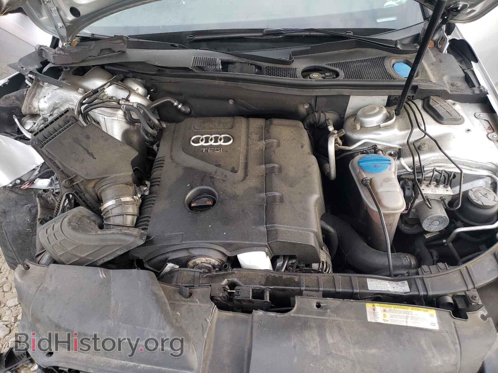 2012 AUDI A4 - VIN: WAUBFAFL0CN019229 - Фото 7
