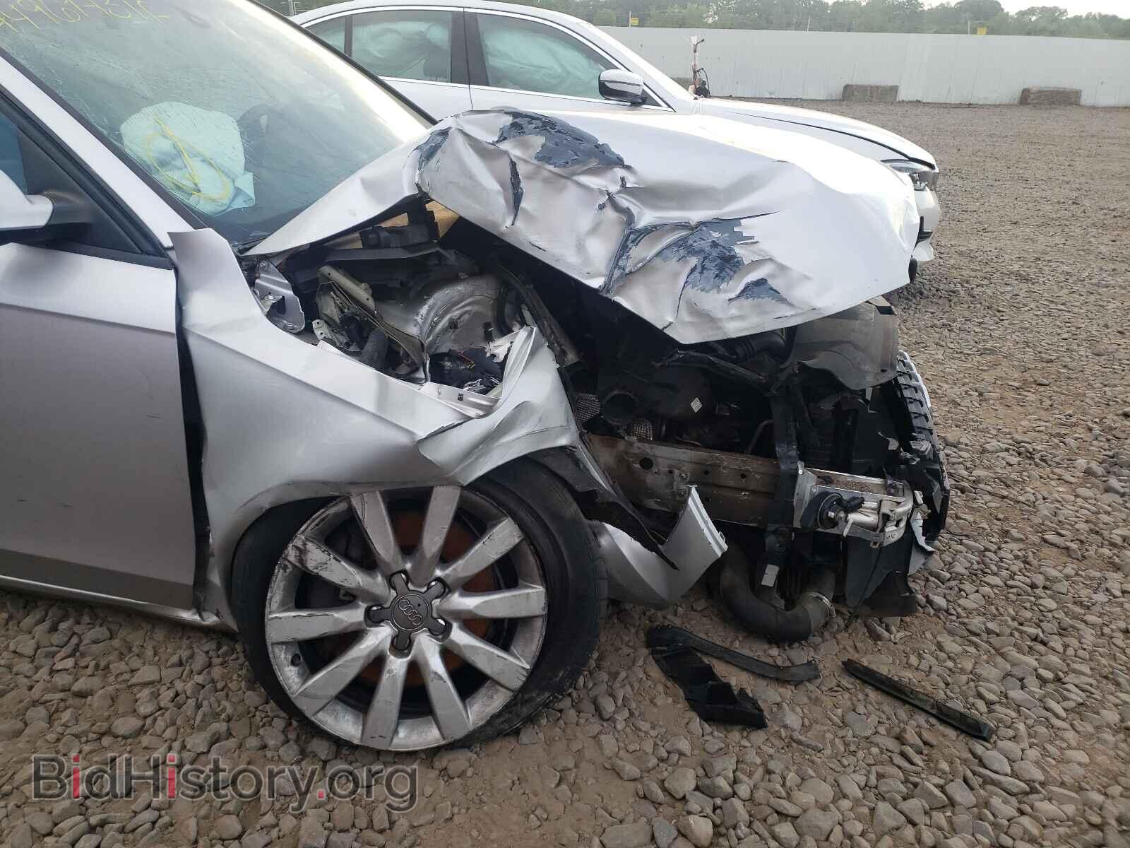 2012 AUDI A4 - VIN: WAUBFAFL0CN019229 - Фото 9