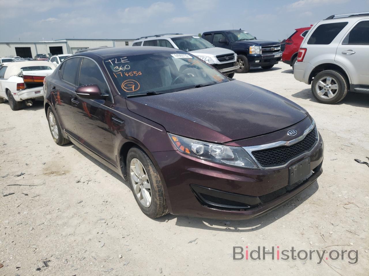 Photo KNAGM4A77B5174656 - KIA OPTIMA 2011