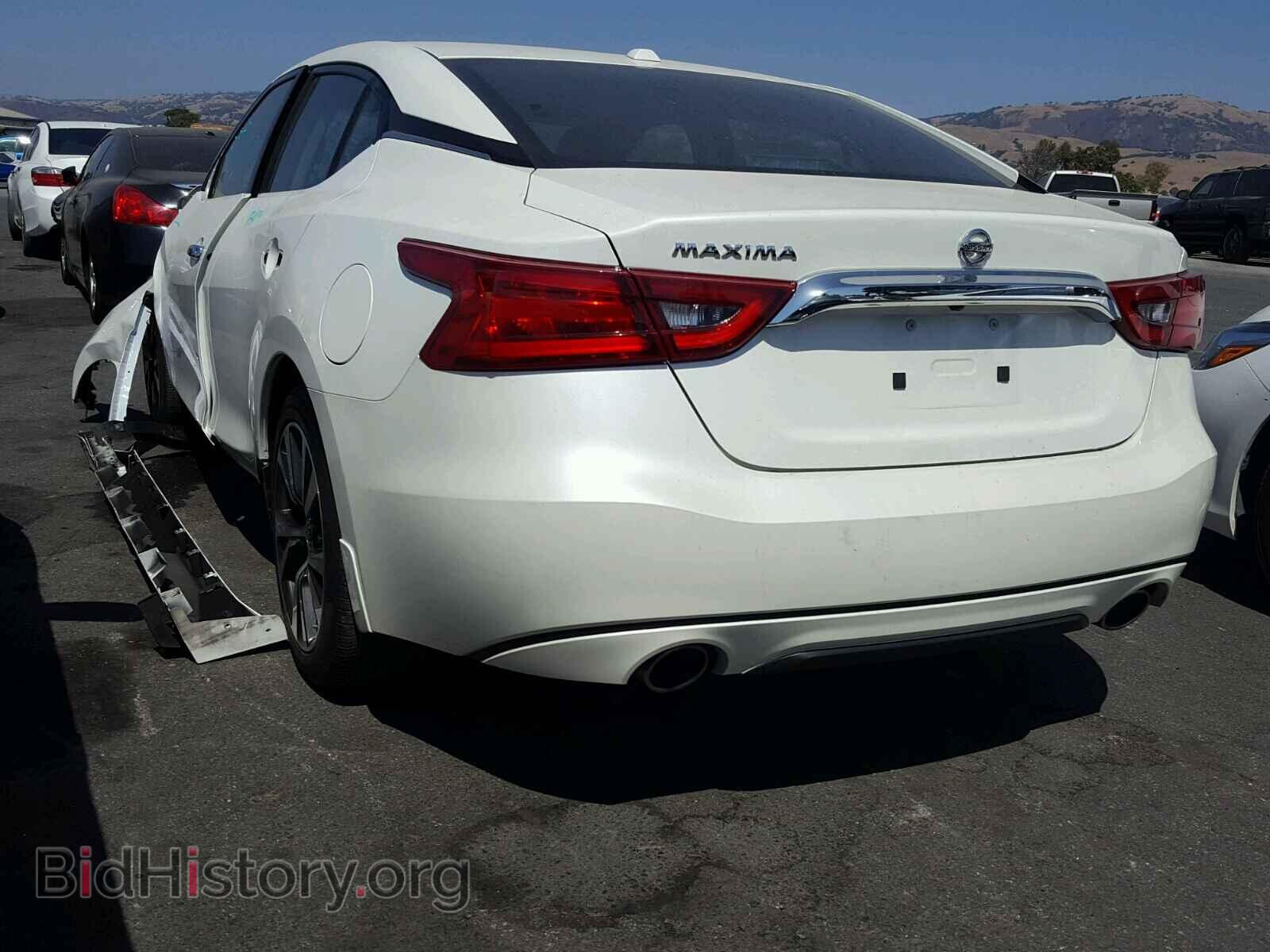 2017 NISSAN MAXIMA - VIN: 1N4AA6AP1HC370261 - Фото 3