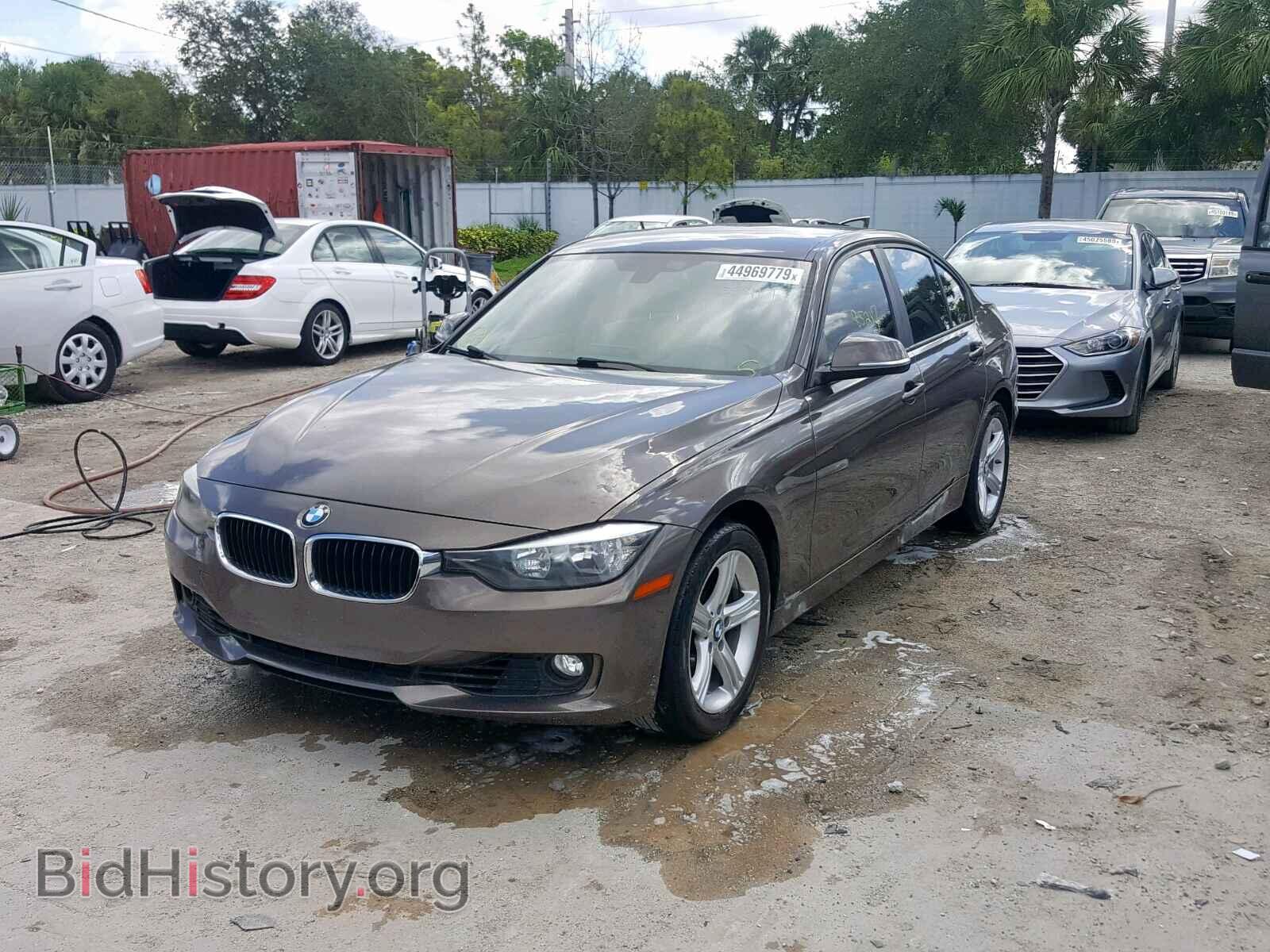 2012 BMW 328 I - VIN: WBA3A5C58CF347556 - Фото 2