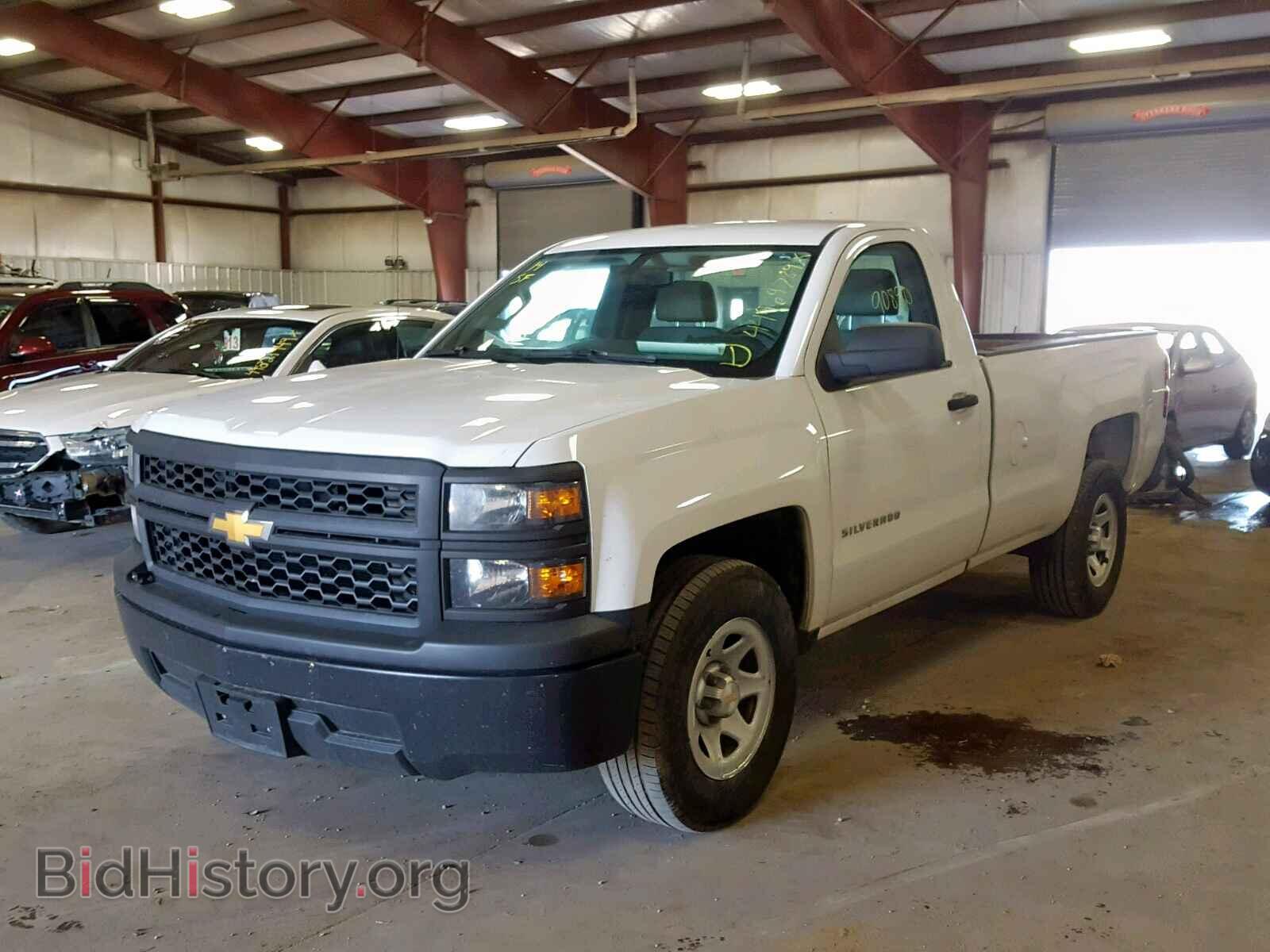 2014 CHEVROLET SILVERADO - VIN: 1GCNCPEC2EZ142989 - Photo 2