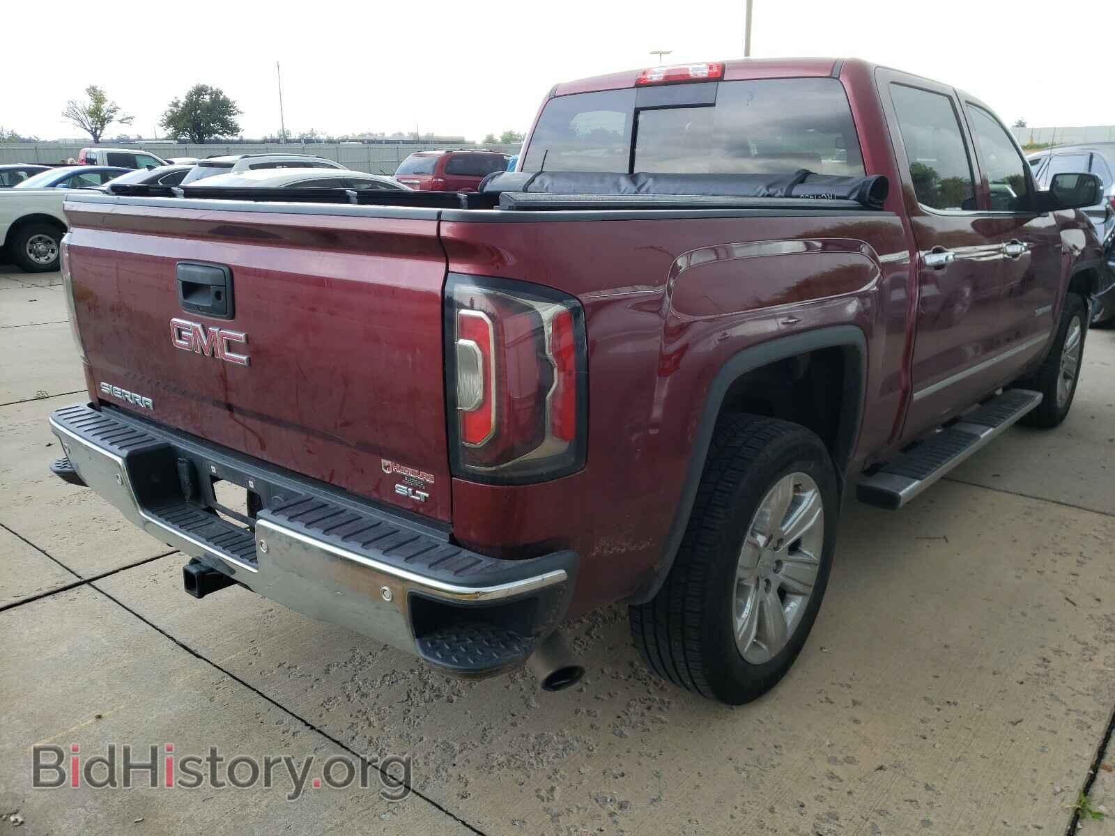 2016 GMC SIERRA - VIN: 3GTP1NEC8GG298220 - Фото 4