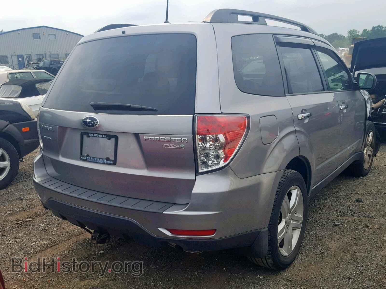 2010 SUBARU FORESTER - VIN: JF2SH6CCXAH734708 - Фото 4