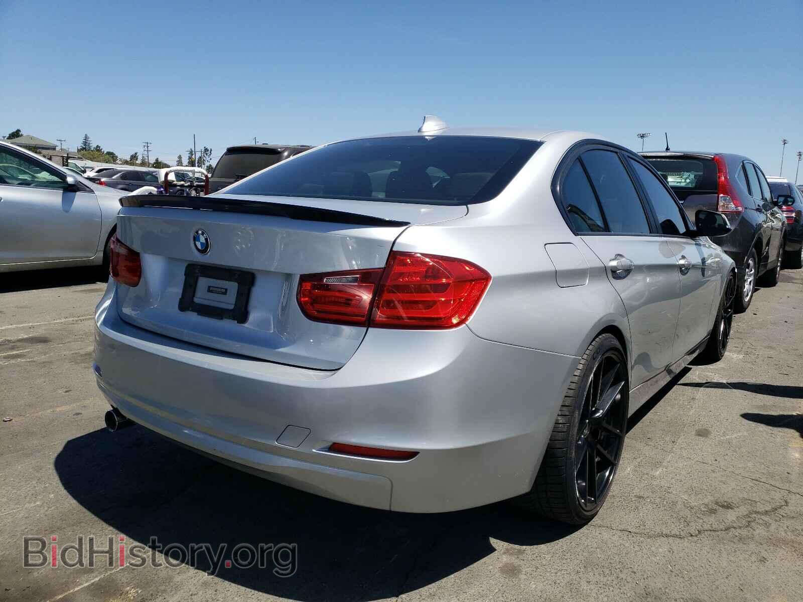 2013 BMW 3 SERIES - VIN: WBA3B1C58DF078367 - Фото 4