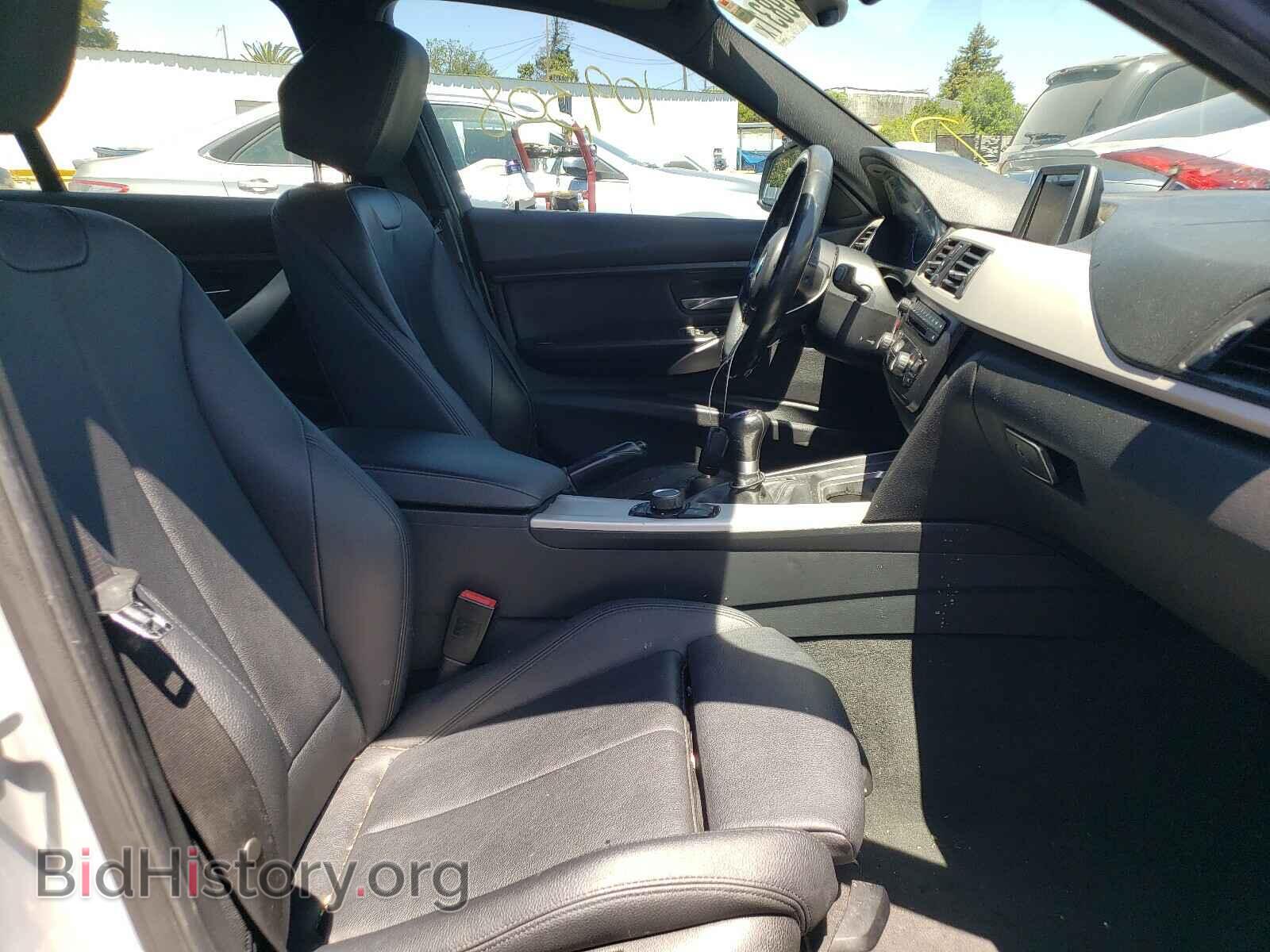 2013 BMW 3 SERIES - VIN: WBA3B1C58DF078367 - Фото 5