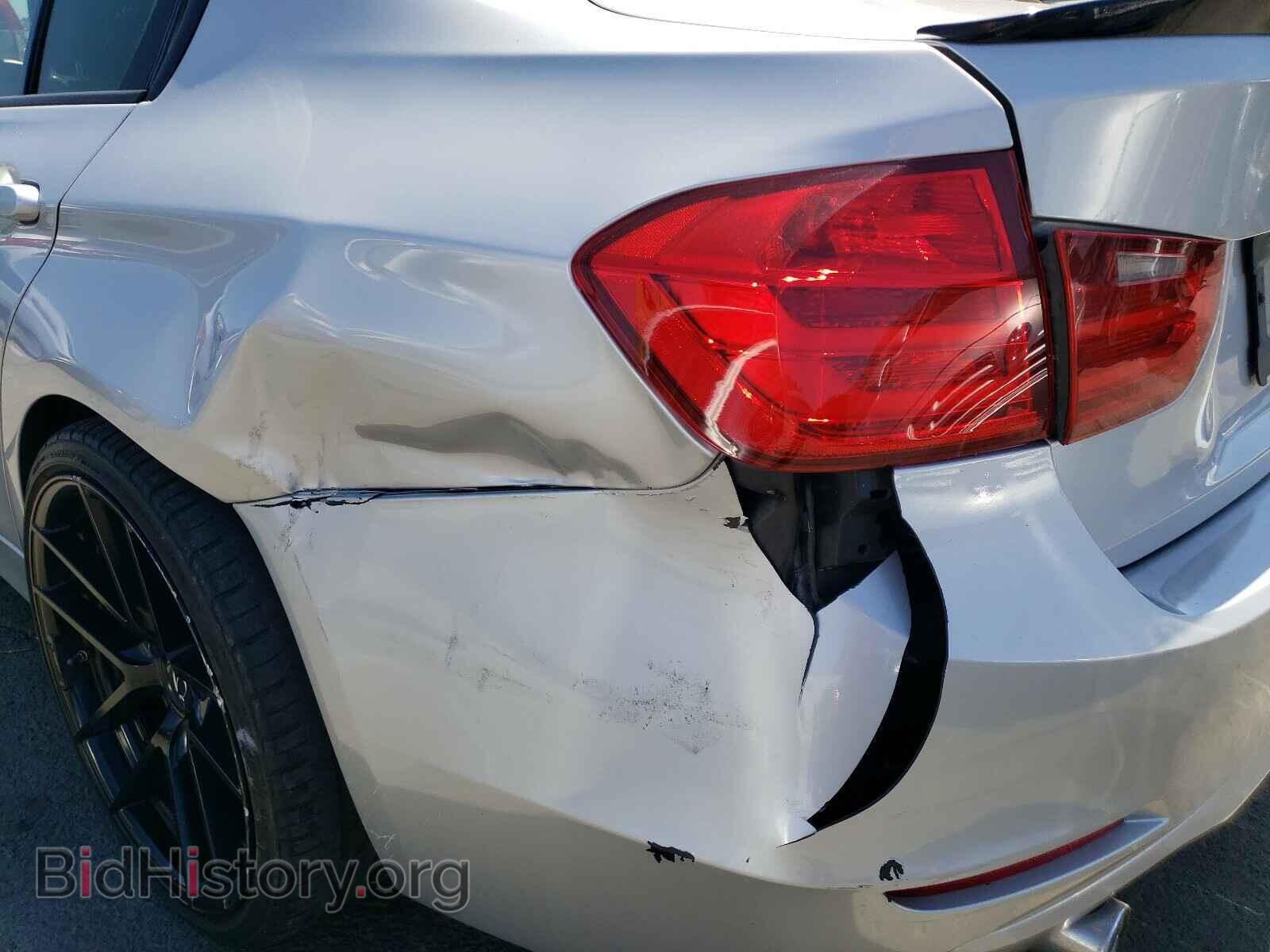 2013 BMW 3 SERIES - VIN: WBA3B1C58DF078367 - Фото 9