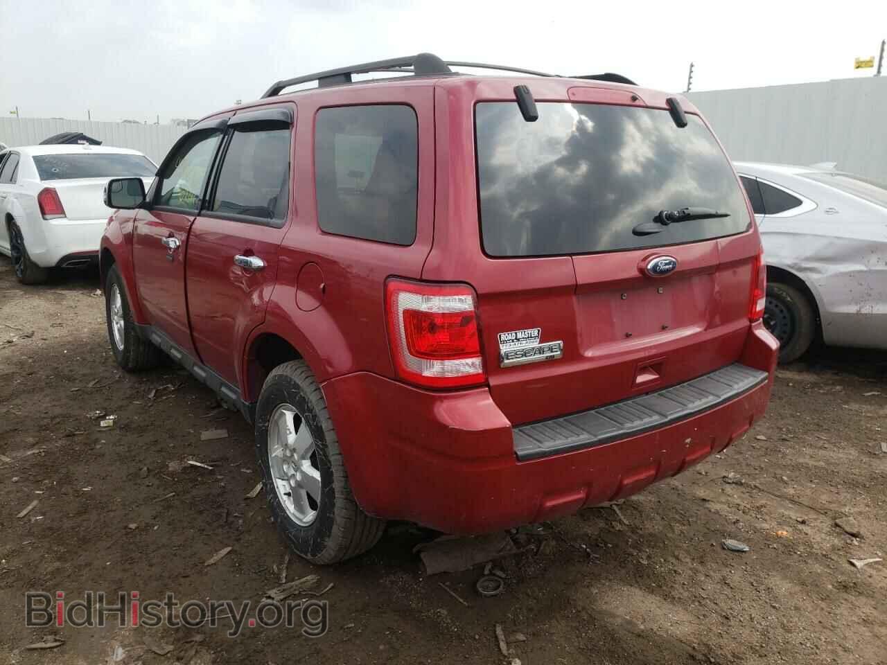 2011 FORD ESCAPE - VIN: 1FMCU0D76BKA91223 - Фото 3