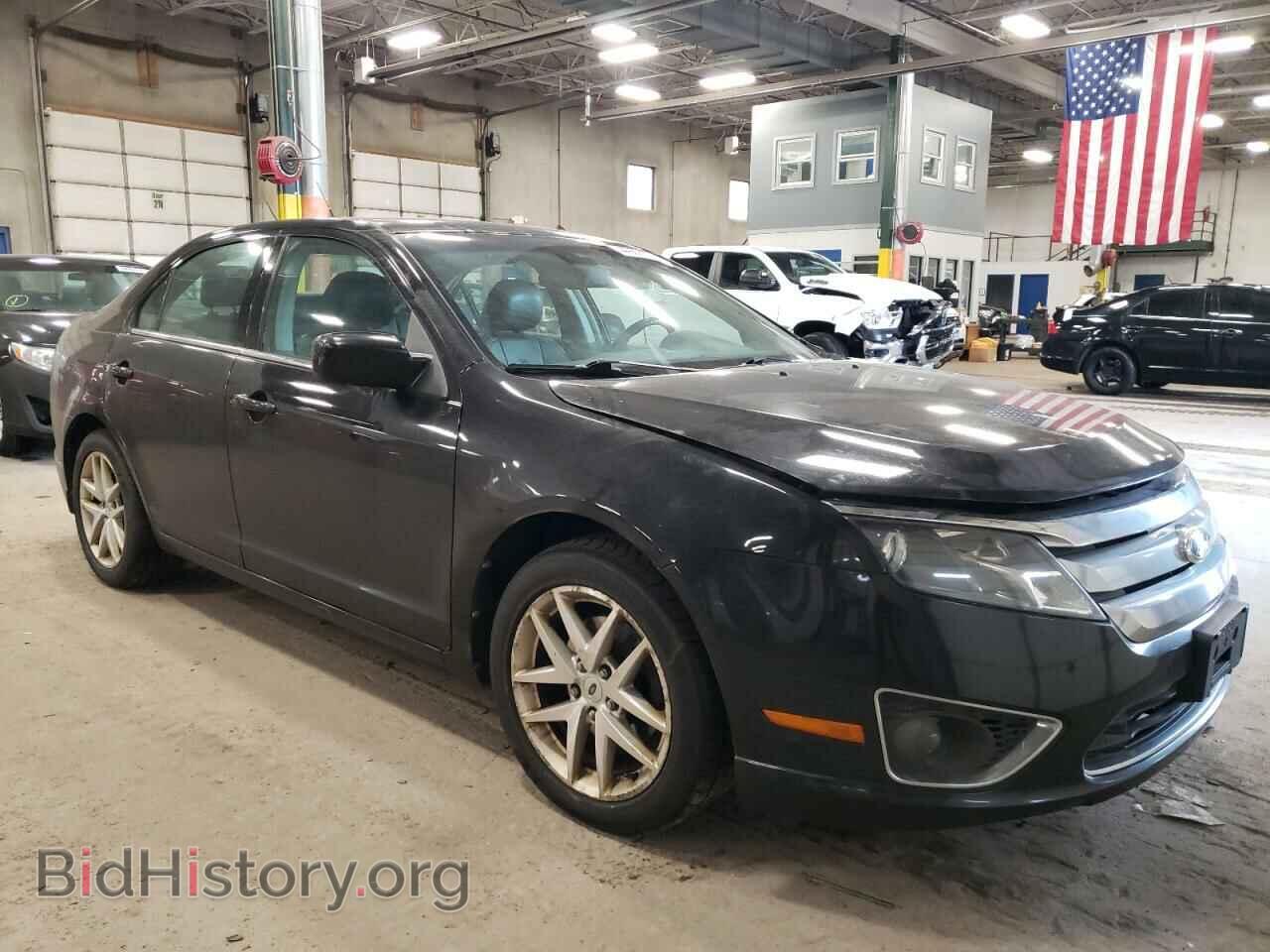 2011 FORD FUSION - VIN: 3FAHP0JG2BR242095 - Фото 4
