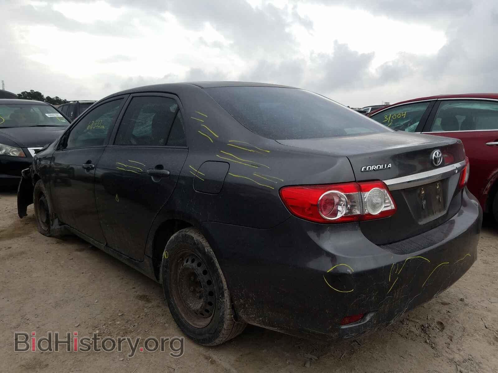 2013 TOYOTA COROLLA - VIN: 5YFBU4EE3DP096145 - Фото 3