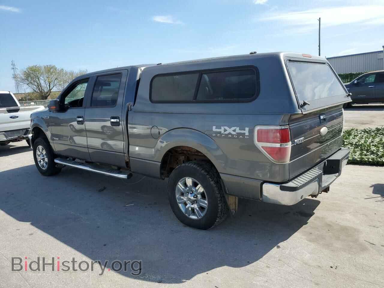 2011 FORD F-150 - VIN: 1FTFW1ET2BFC77217 - Фото 2