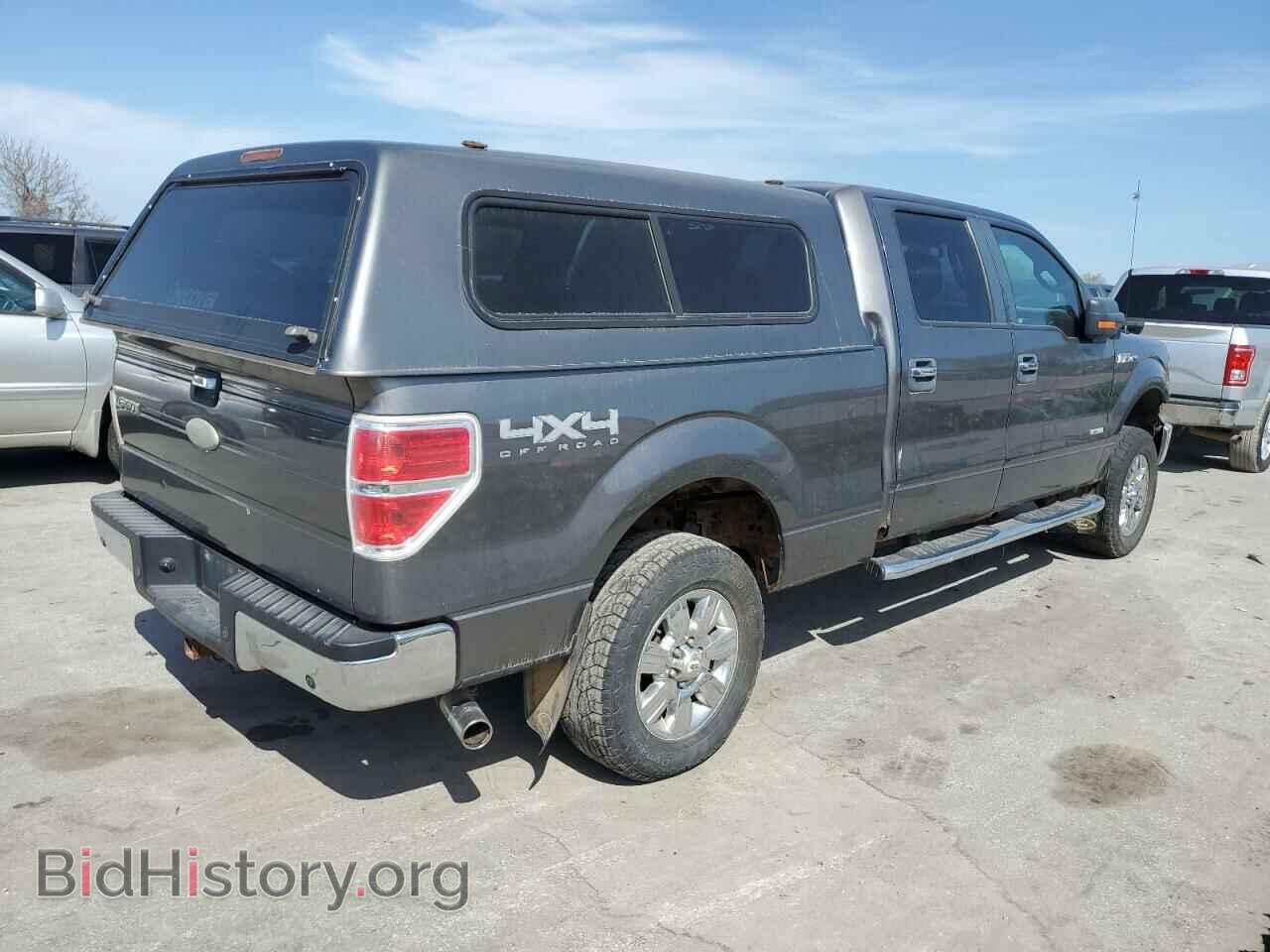2011 FORD F-150 - VIN: 1FTFW1ET2BFC77217 - Фото 3