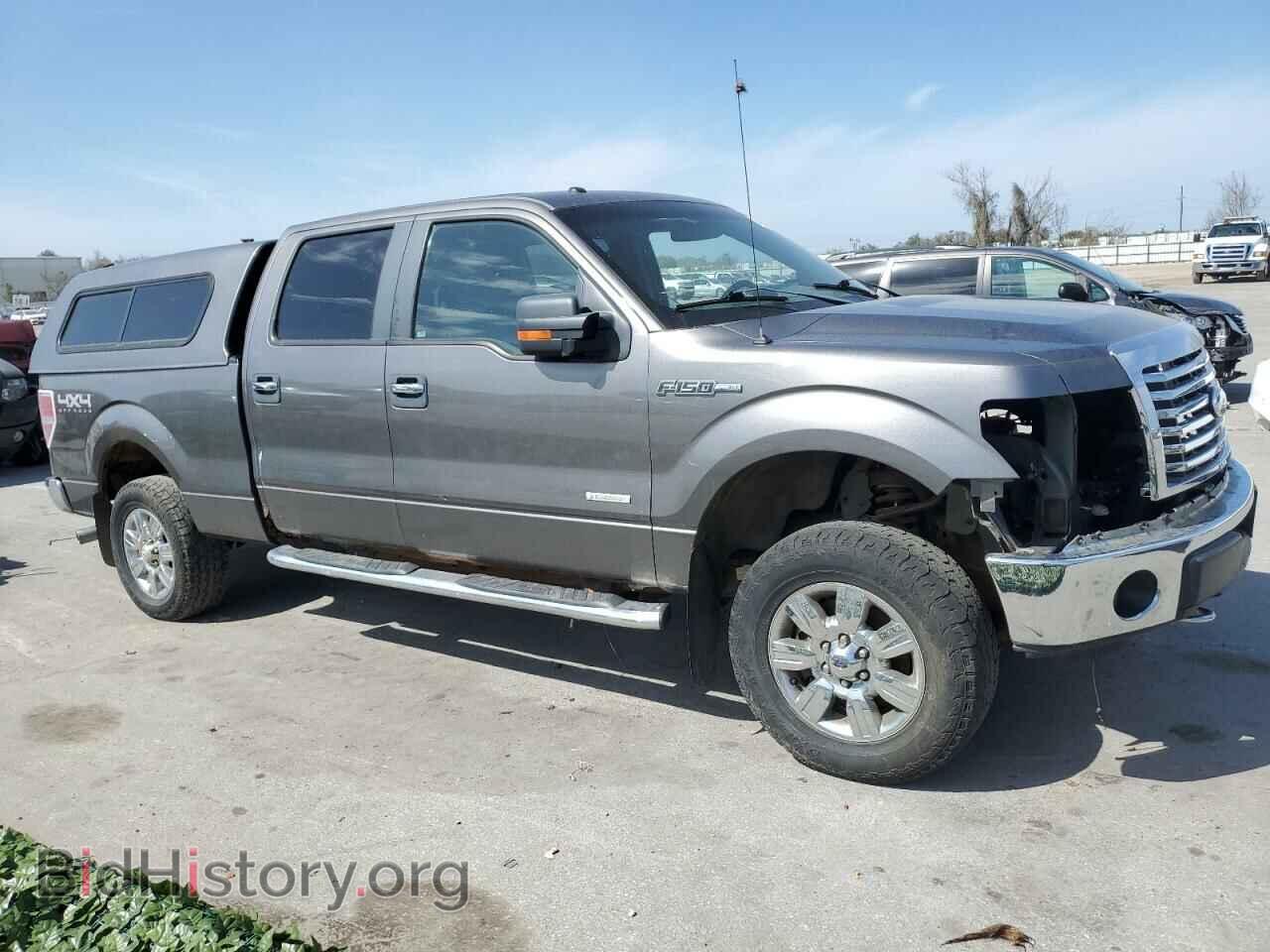 2011 FORD F-150 - VIN: 1FTFW1ET2BFC77217 - Фото 4