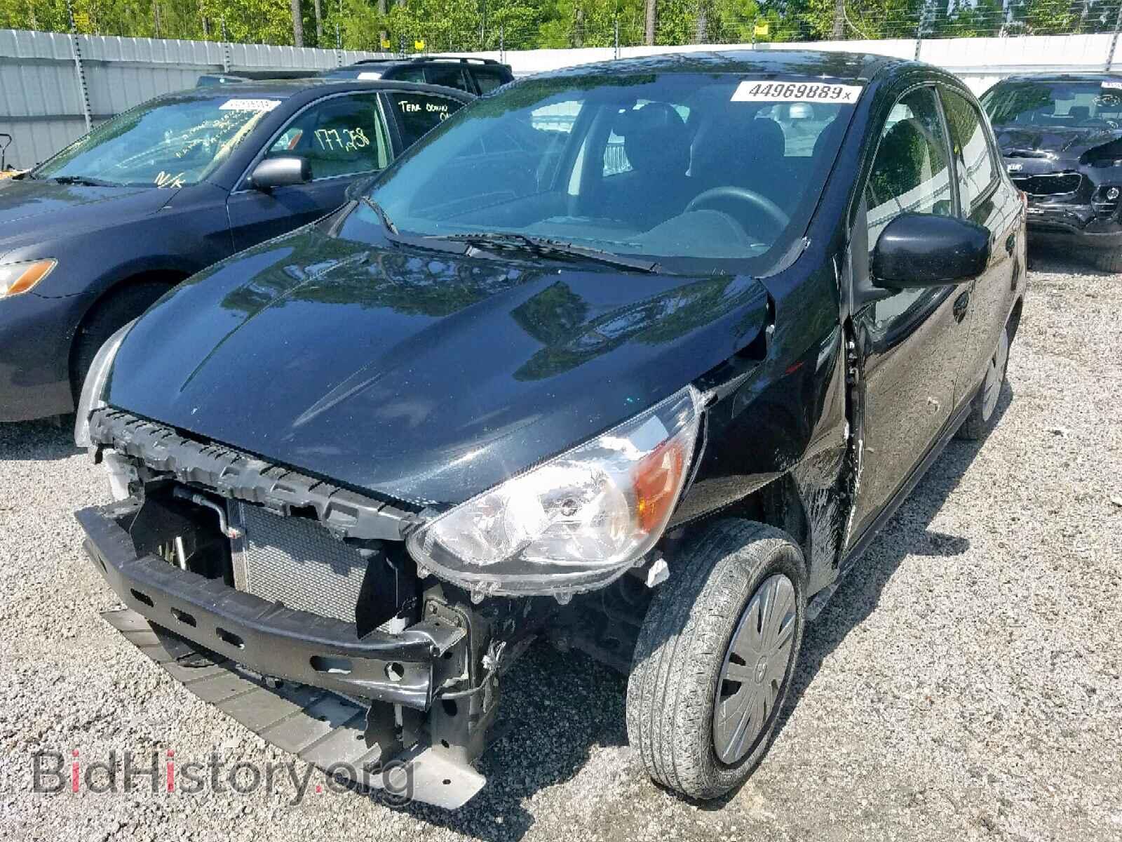 2017 MITSUBISHI MIRAGE - VIN: ML32A3HJ4HH017842 - Фото 2