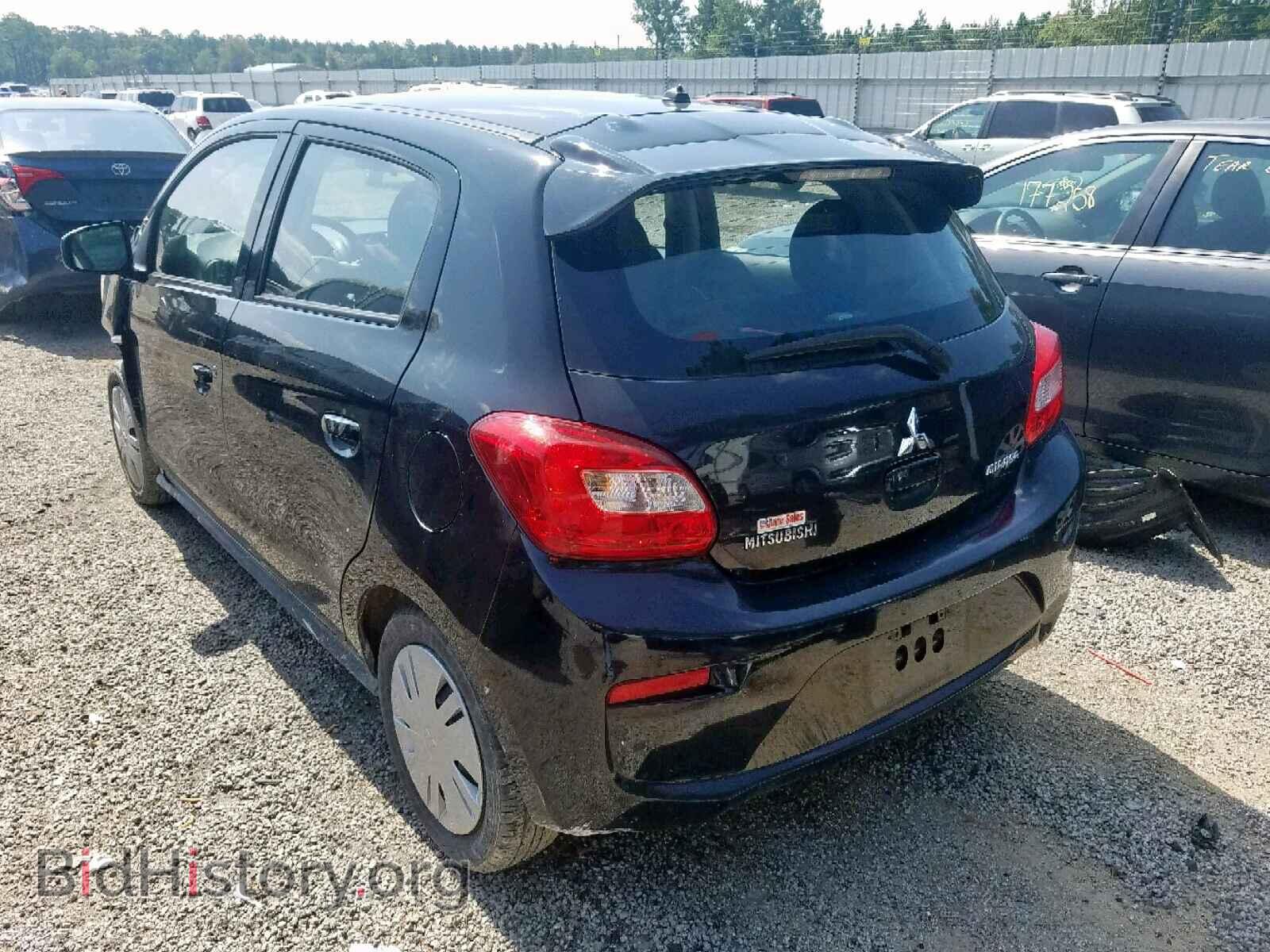 2017 MITSUBISHI MIRAGE - VIN: ML32A3HJ4HH017842 - Фото 3
