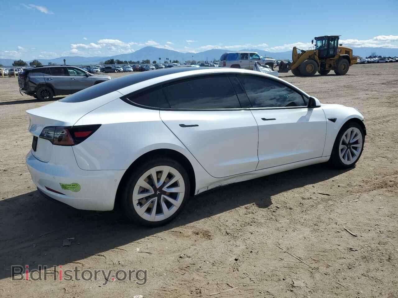 2022 TESLA MODEL 3 - VIN: 5YJ3E1EA4NF303488 - Photo 3