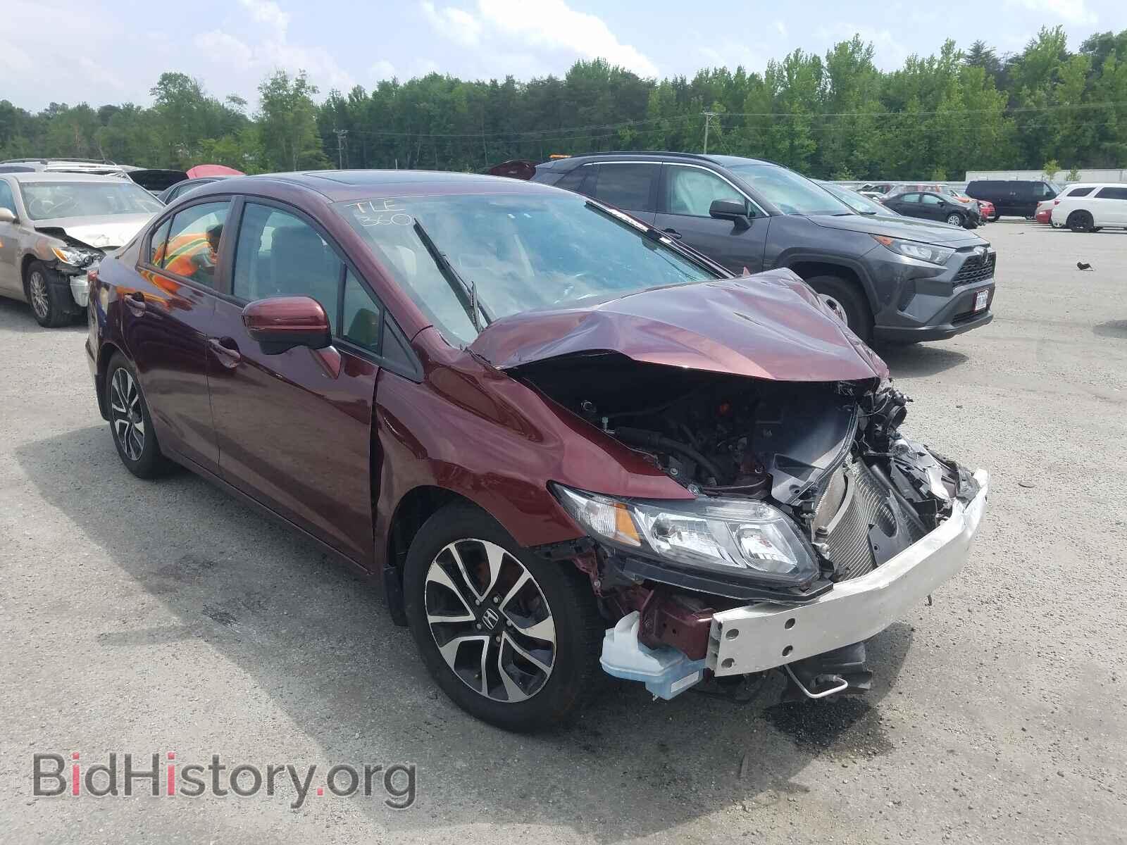 Фотография 19XFB2F87EE008110 - HONDA CIVIC 2014