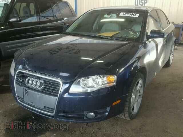 2006 AUDI A4 - VIN: WAUDF78E46A117556 - Фото 2