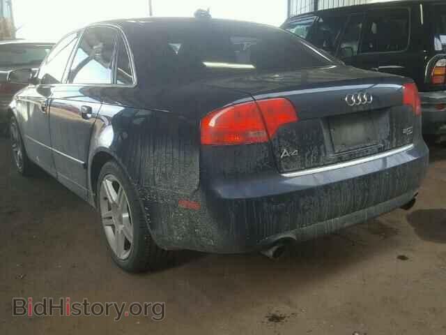 2006 AUDI A4 - VIN: WAUDF78E46A117556 - Фото 3
