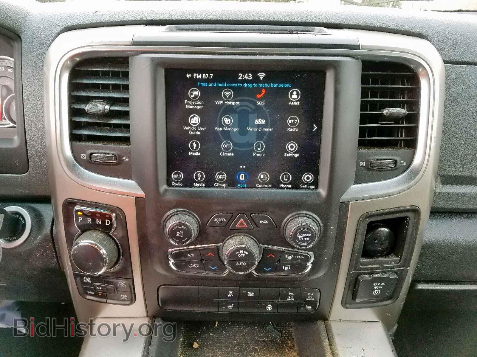 2018 RAM 1500 SLT - VIN: 1C6RR7LT2JS323684 - Фото 9
