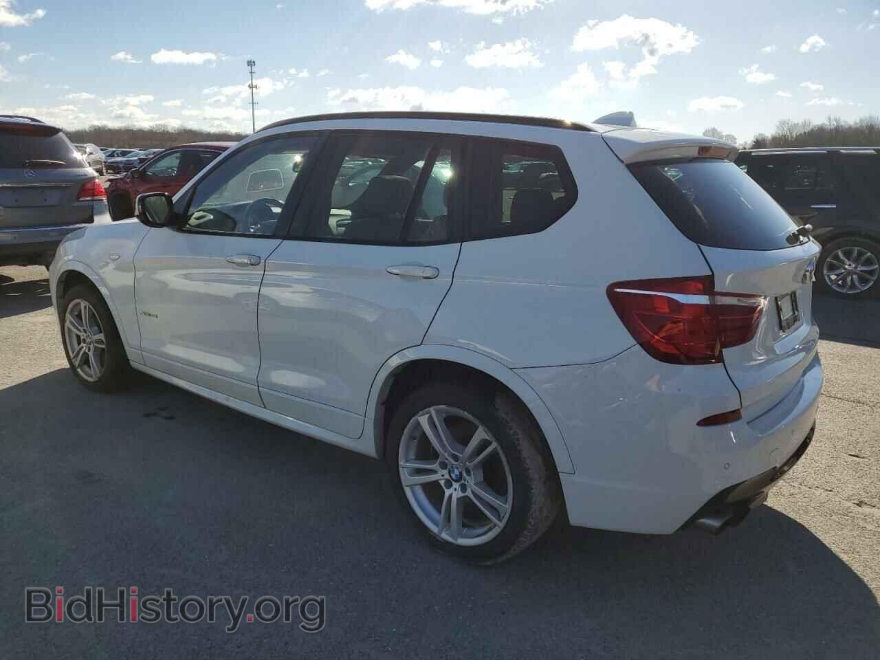 2014 BMW X3 - VIN: 5UXWX7C55E0E78770 - Фото 2