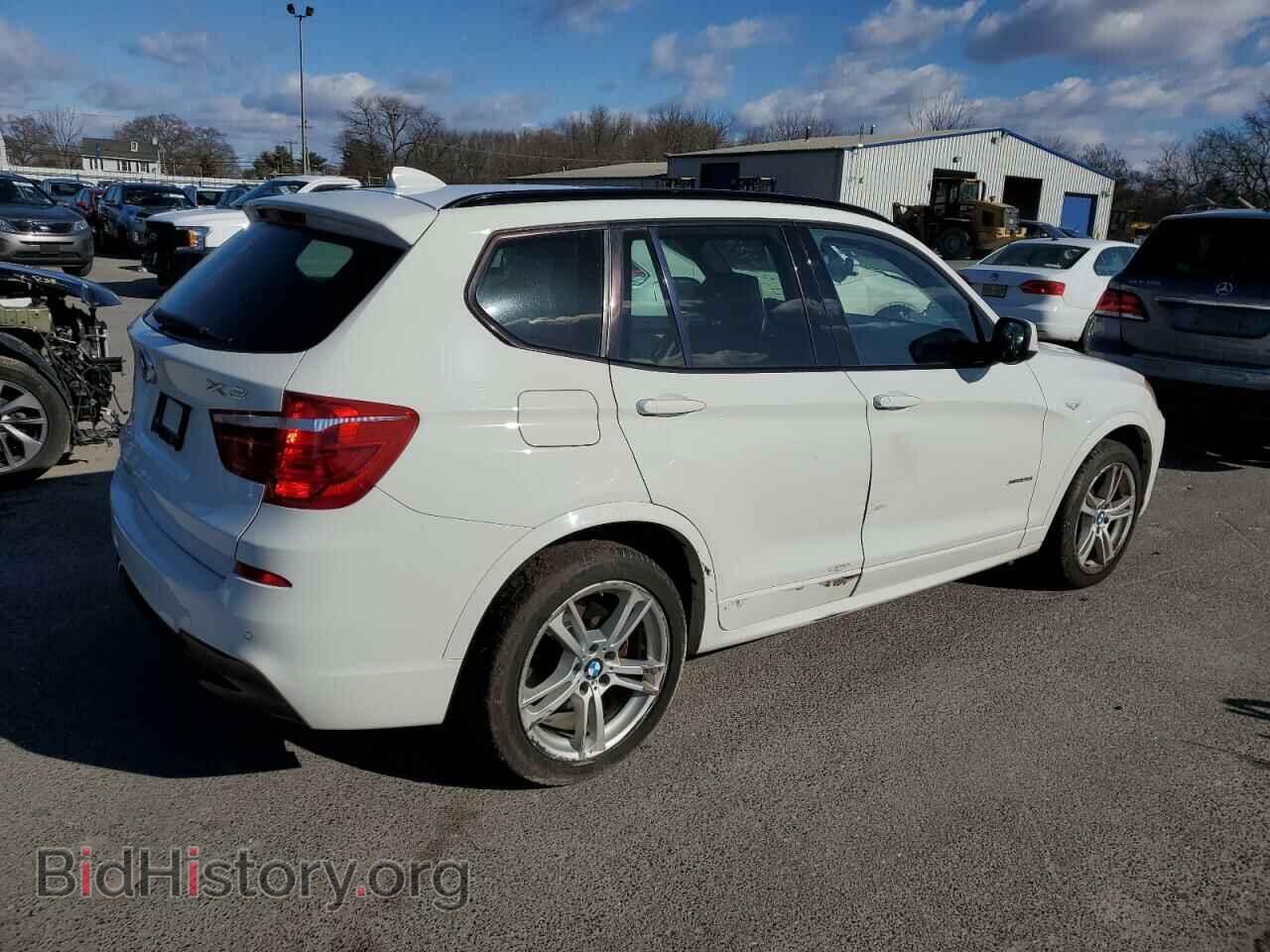 2014 BMW X3 - VIN: 5UXWX7C55E0E78770 - Фото 3