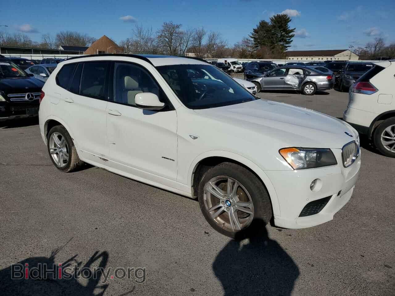 2014 BMW X3 - VIN: 5UXWX7C55E0E78770 - Фото 4