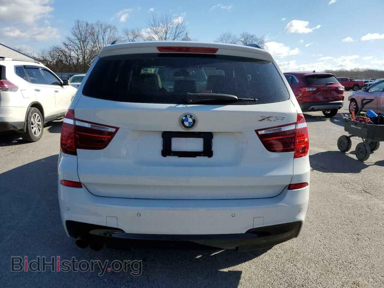 2014 BMW X3 - VIN: 5UXWX7C55E0E78770 - Фото 6