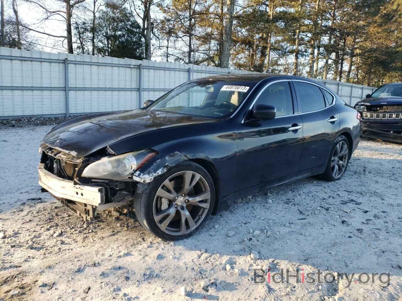 Photo JN1BY1AP5DM510672 - INFINITI M37 2013