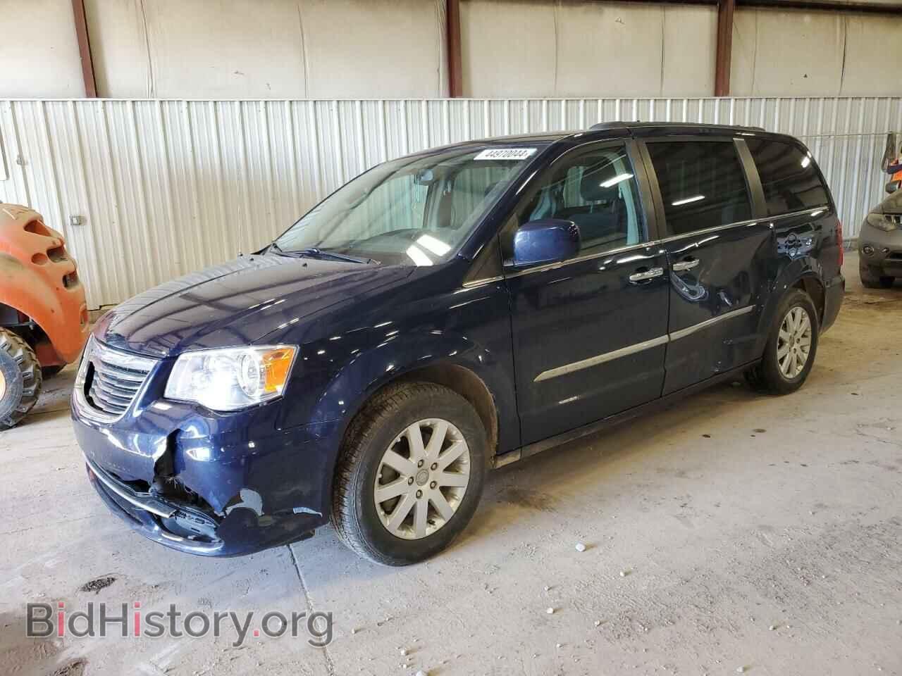 Photo 2C4RC1BG3ER464685 - CHRYSLER MINIVAN 2014
