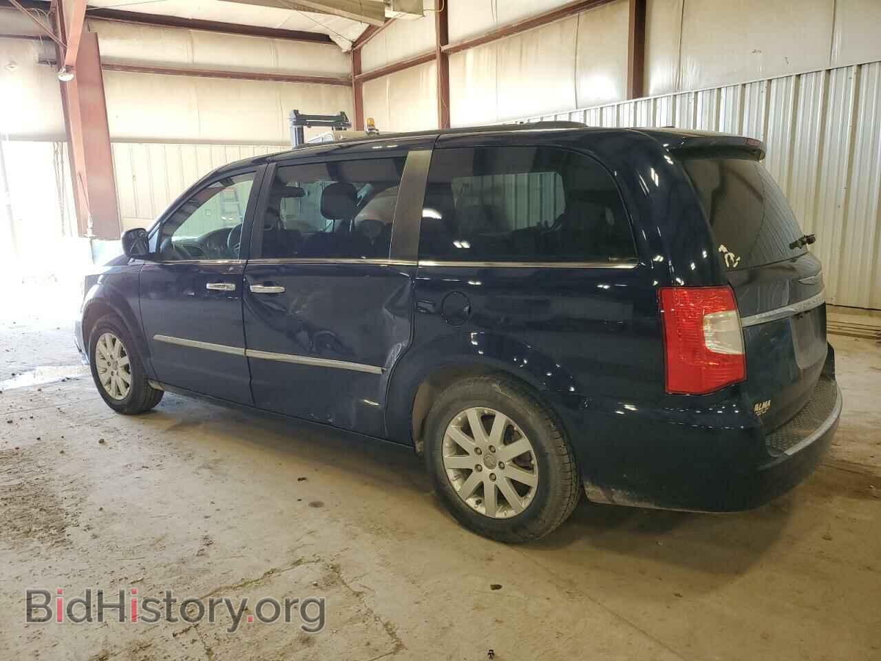 2014 CHRYSLER MINIVAN - VIN: 2C4RC1BG3ER464685 - Фото 2