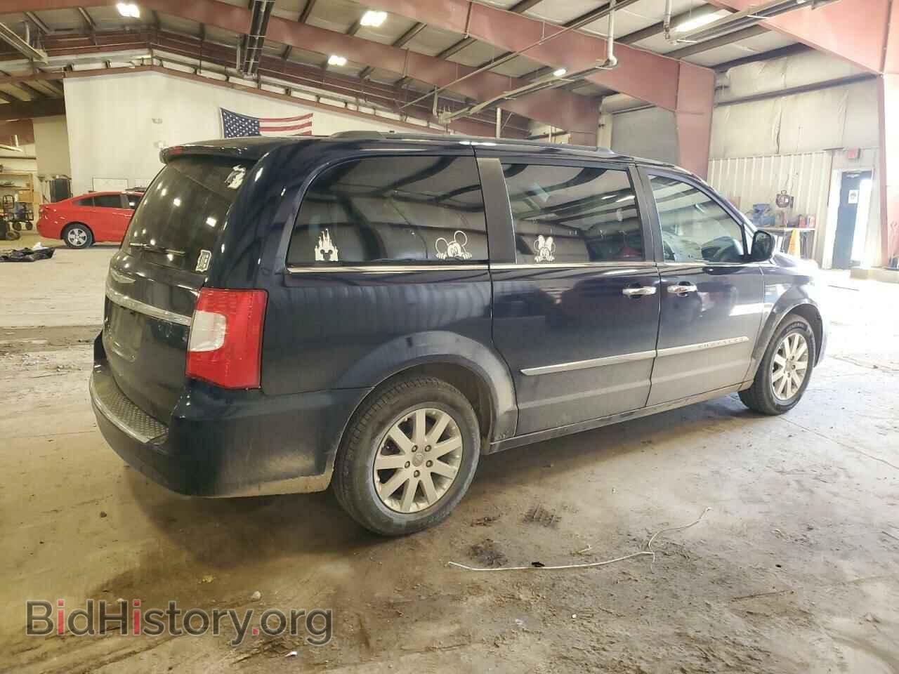 2014 CHRYSLER MINIVAN - VIN: 2C4RC1BG3ER464685 - Фото 3