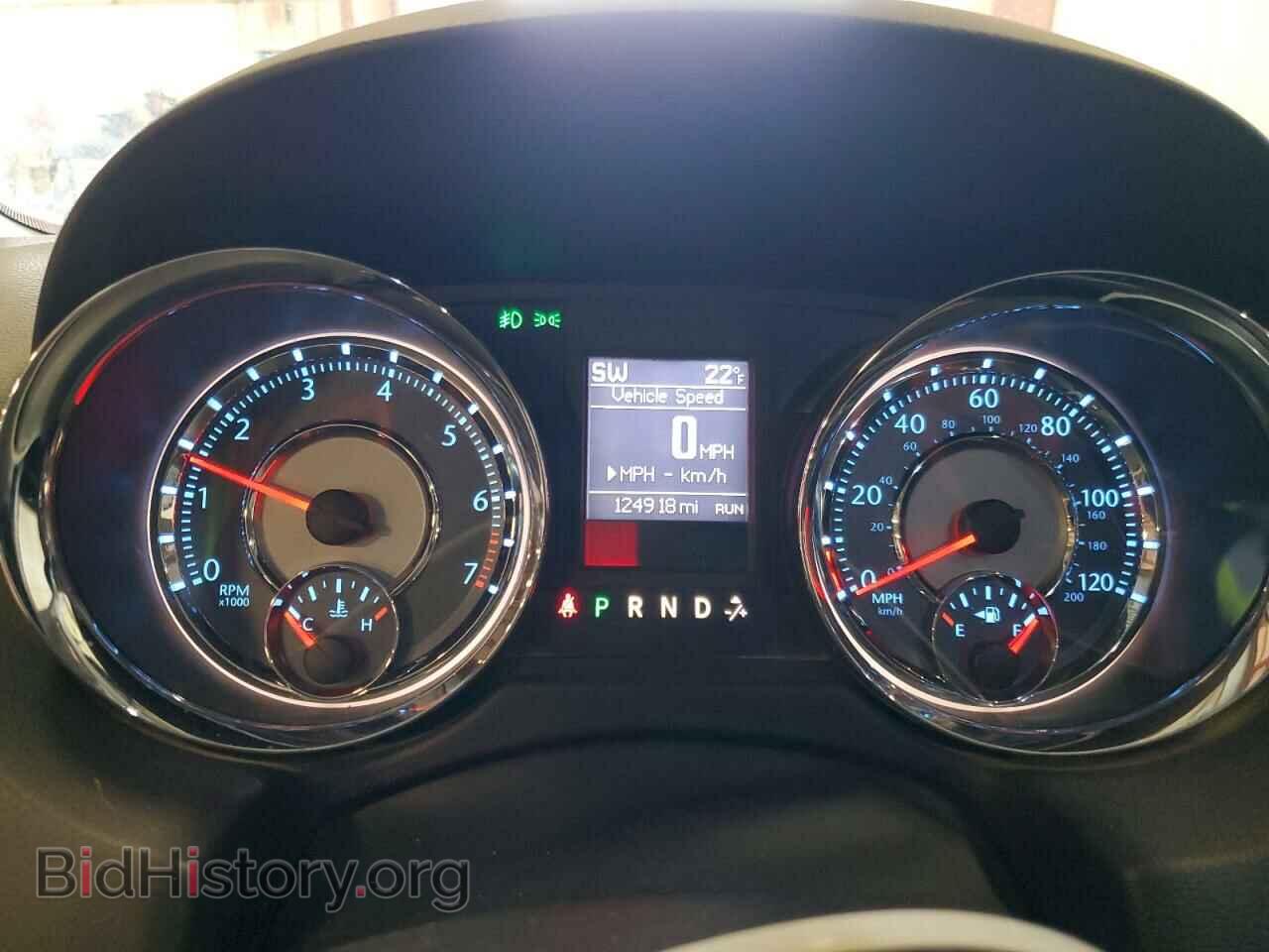 2014 CHRYSLER MINIVAN - VIN: 2C4RC1BG3ER464685 - Фото 9