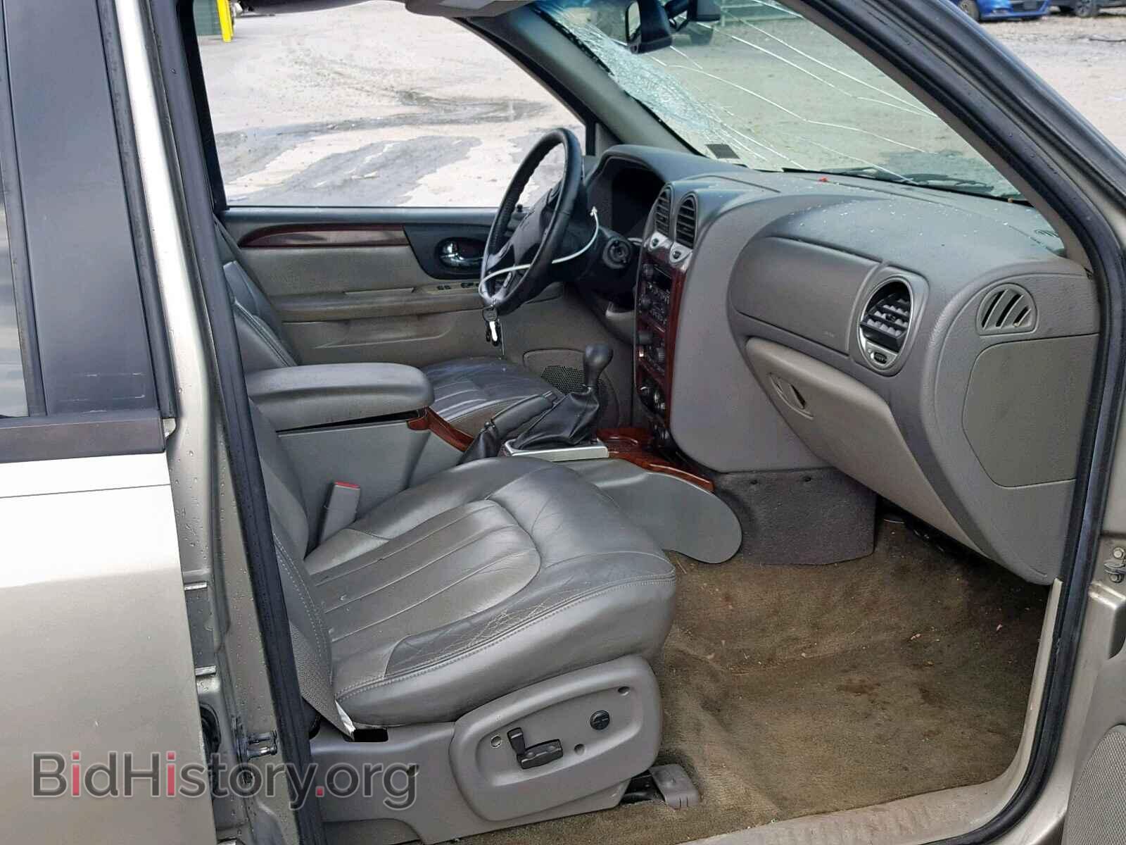 2002 GMC ENVOY - VIN: 1GKDT13S222327183 - Фото 5