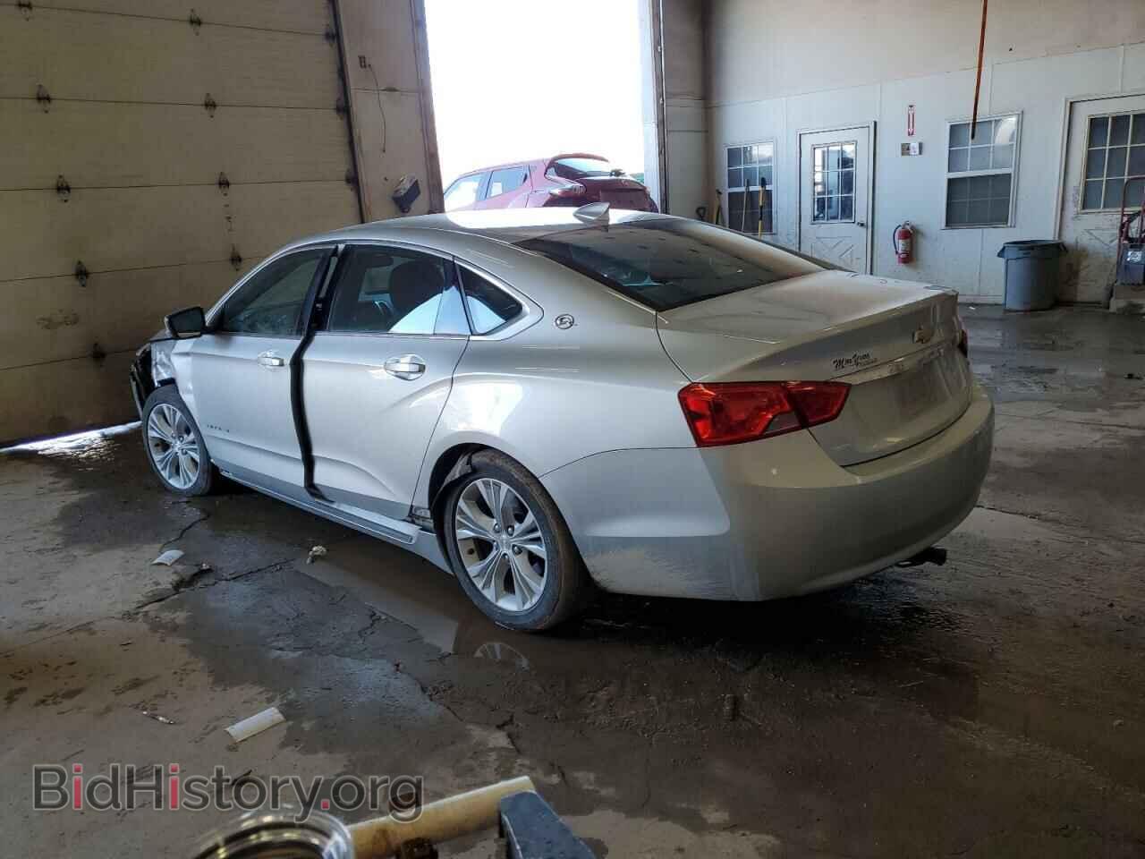 2015 CHEVROLET IMPALA - VIN: 2G1115SL7F9126398 - Фото 2